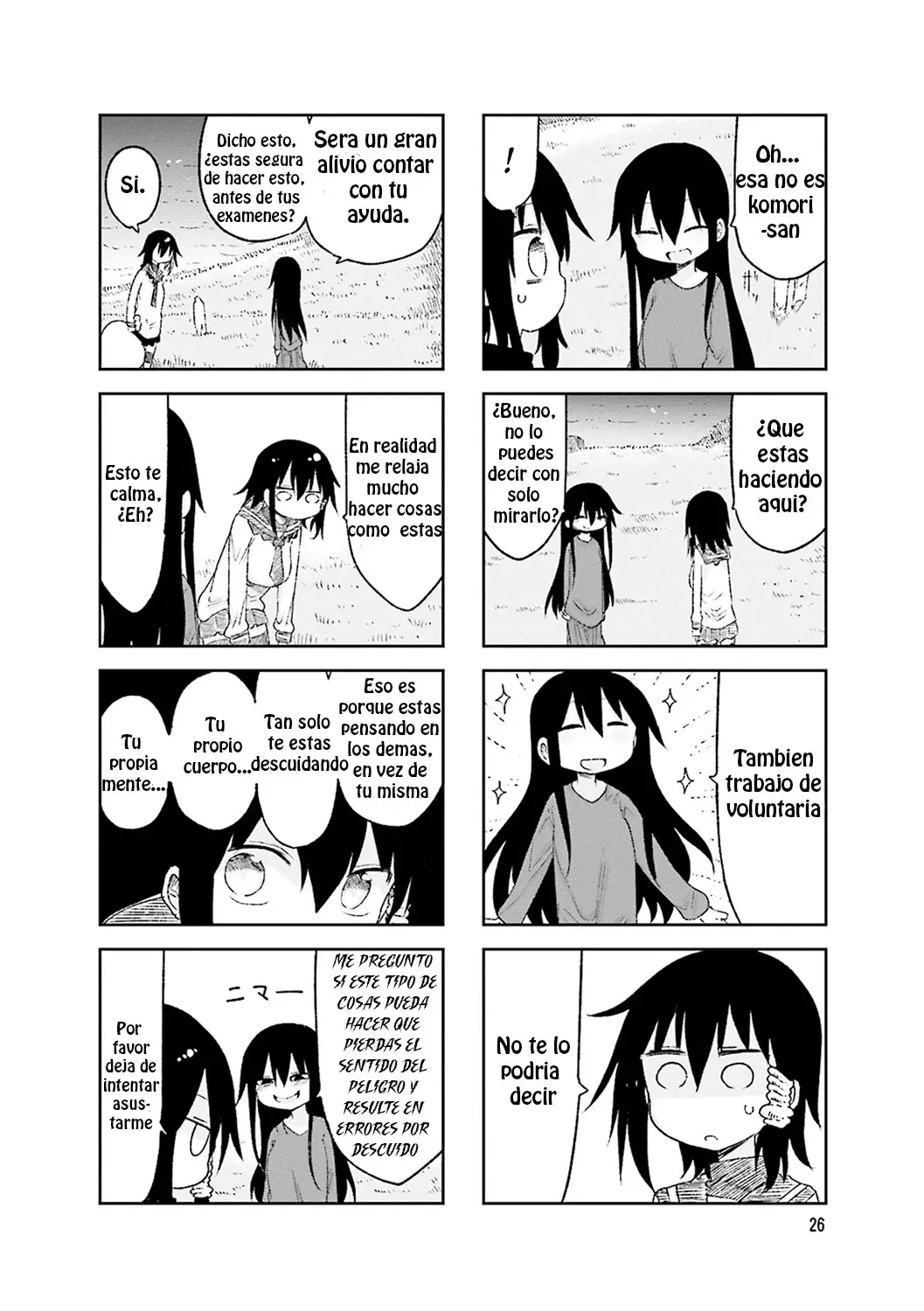 Komori-san wa Kotowarenai! (2012) - Capítulo 46 - Página 8 - LectorTMOo