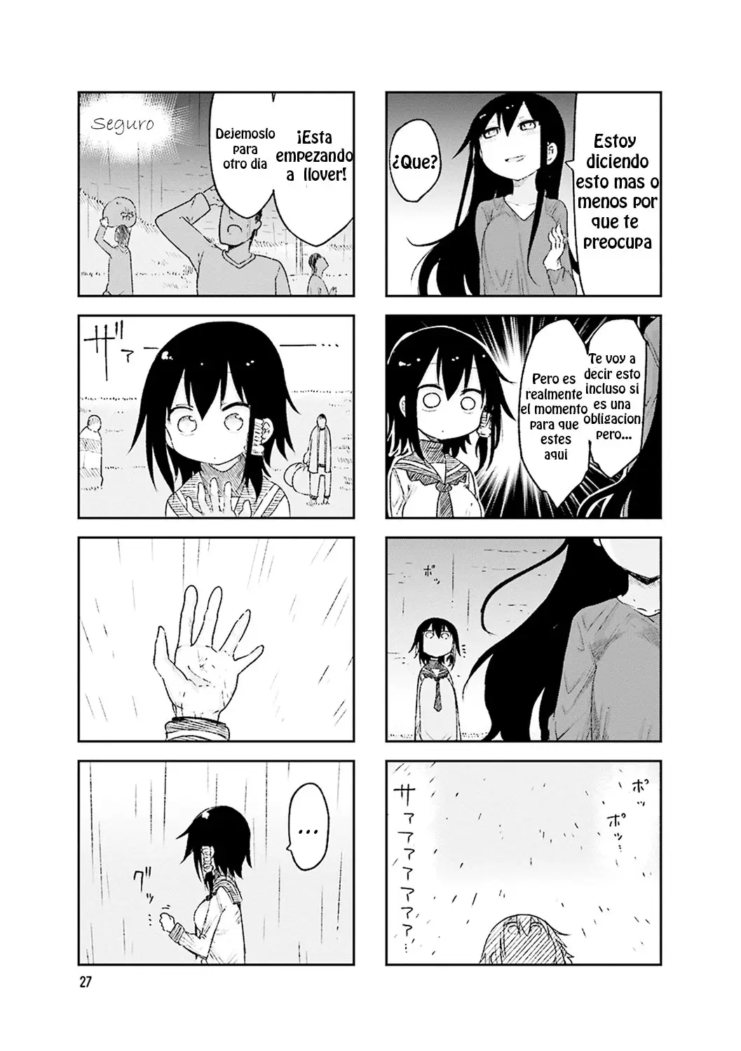 Komori-san wa Kotowarenai! (2012) - Capítulo 46 - Página 9 - LectorTMOo