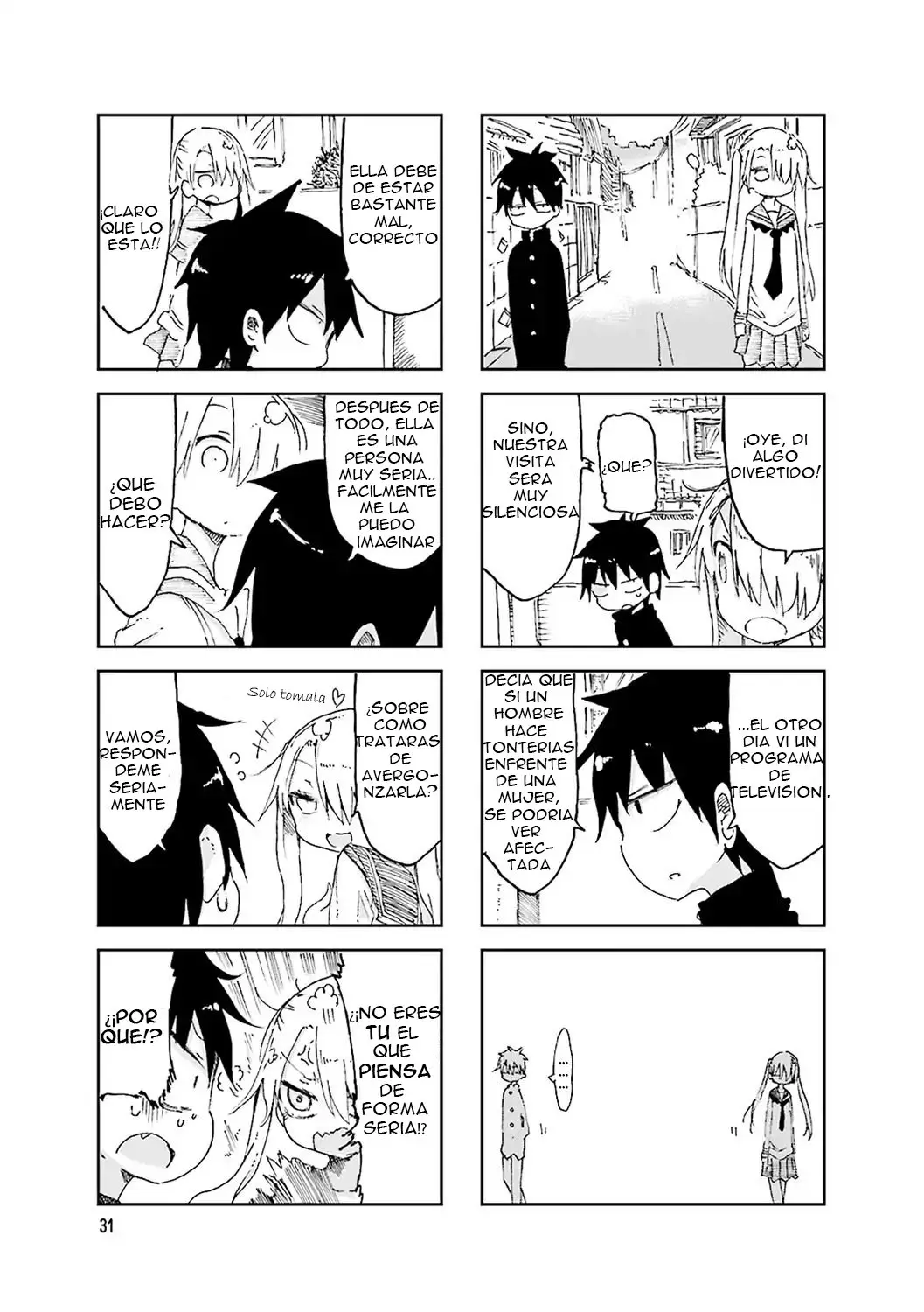 Komori-san wa Kotowarenai! (2012) - Capítulo 47 - Página 4 - LectorTMOo