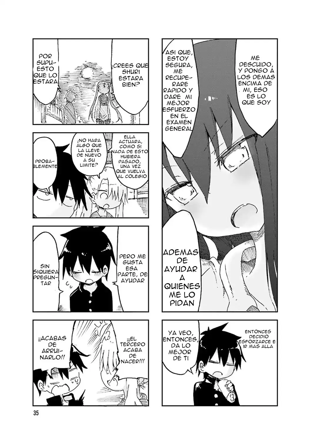 Komori-san wa Kotowarenai! (2012) - Capítulo 47 - Página 8 - LectorTMOo