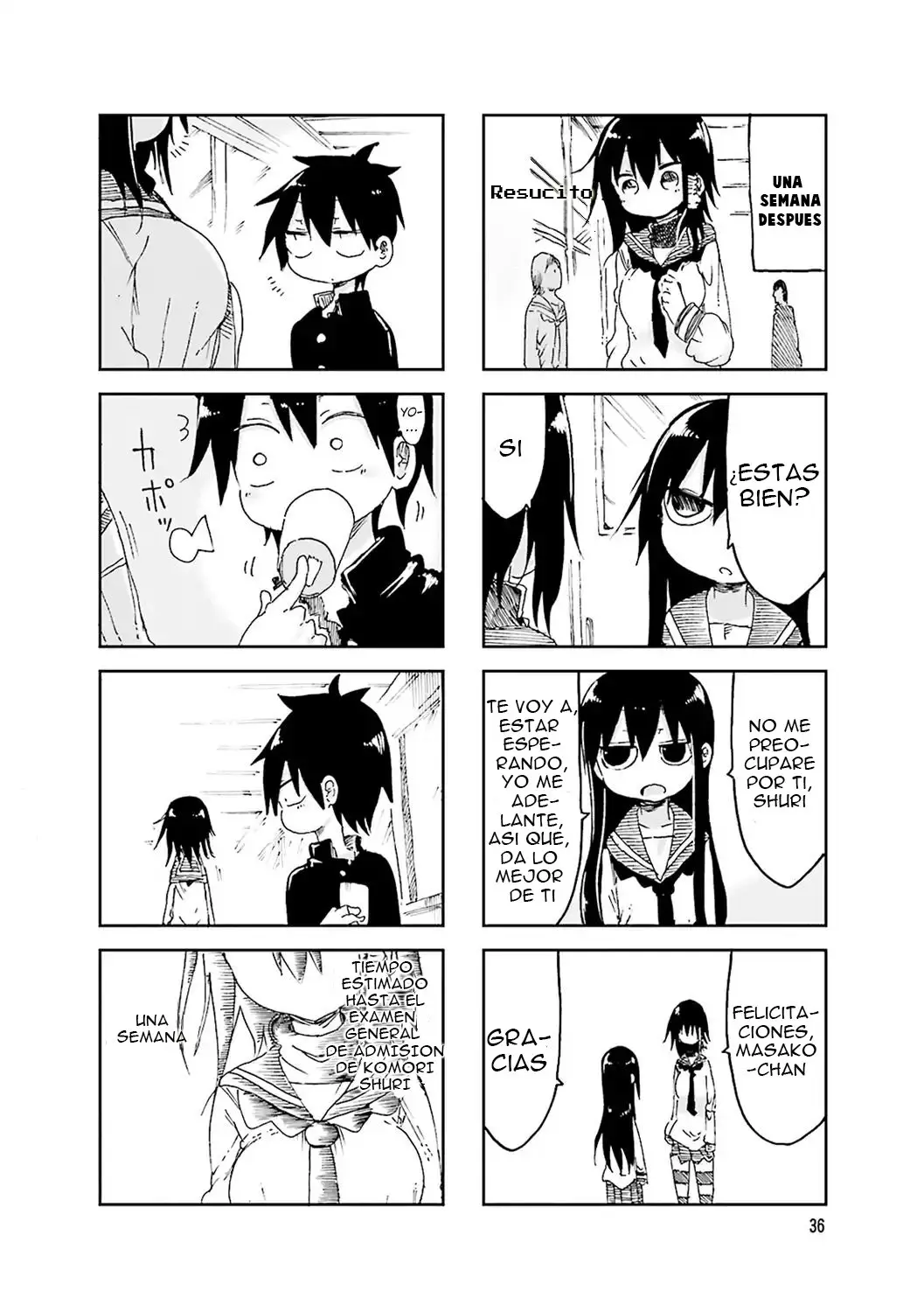 Komori-san wa Kotowarenai! (2012) - Capítulo 47 - Página 9 - LectorTMOo