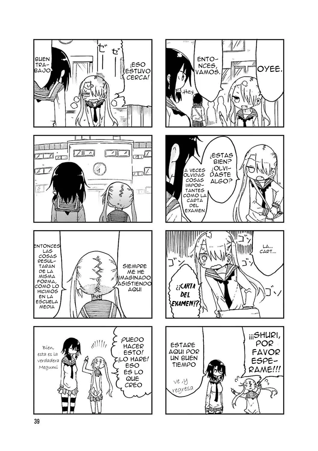 Komori-san wa Kotowarenai! (2012) - Capítulo 48 - Página 4 - LectorTMOo