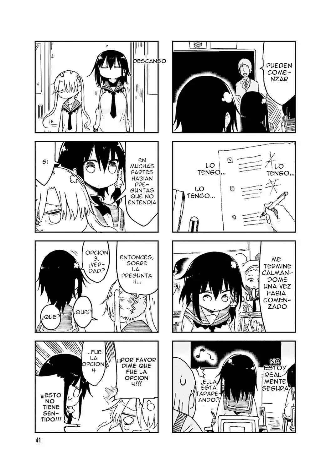 Komori-san wa Kotowarenai! (2012) - Capítulo 48 - Página 6 - LectorTMOo