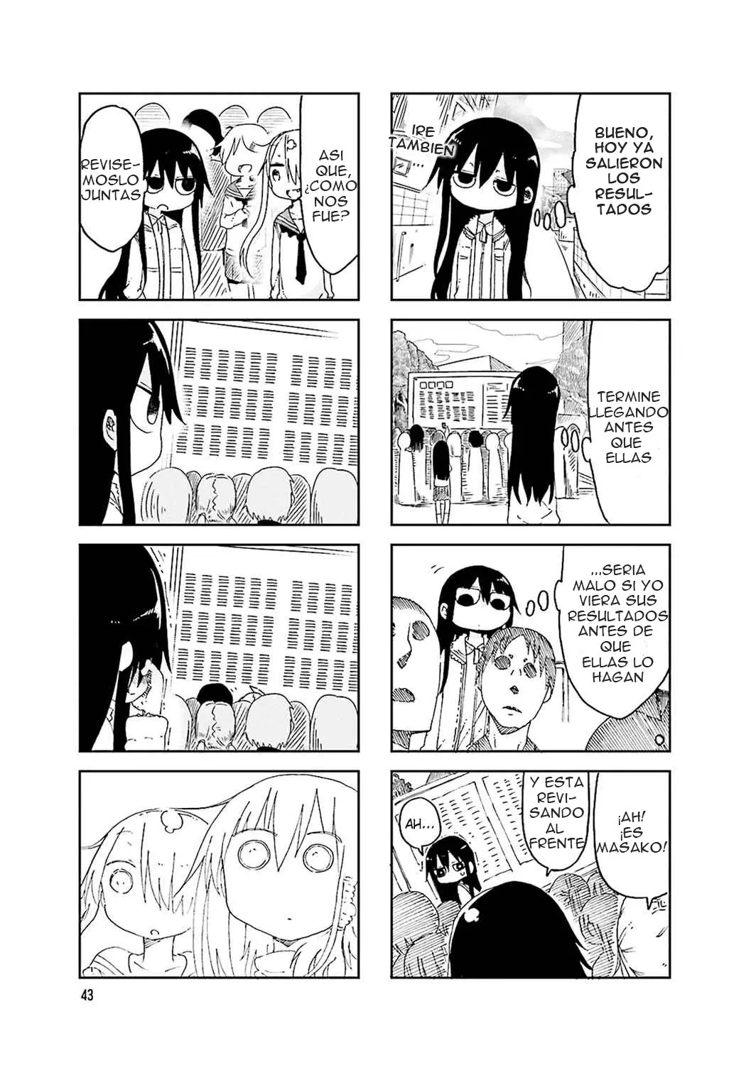 Komori-san wa Kotowarenai! (2012) - Capítulo 48 - Página 8 - LectorTMOo