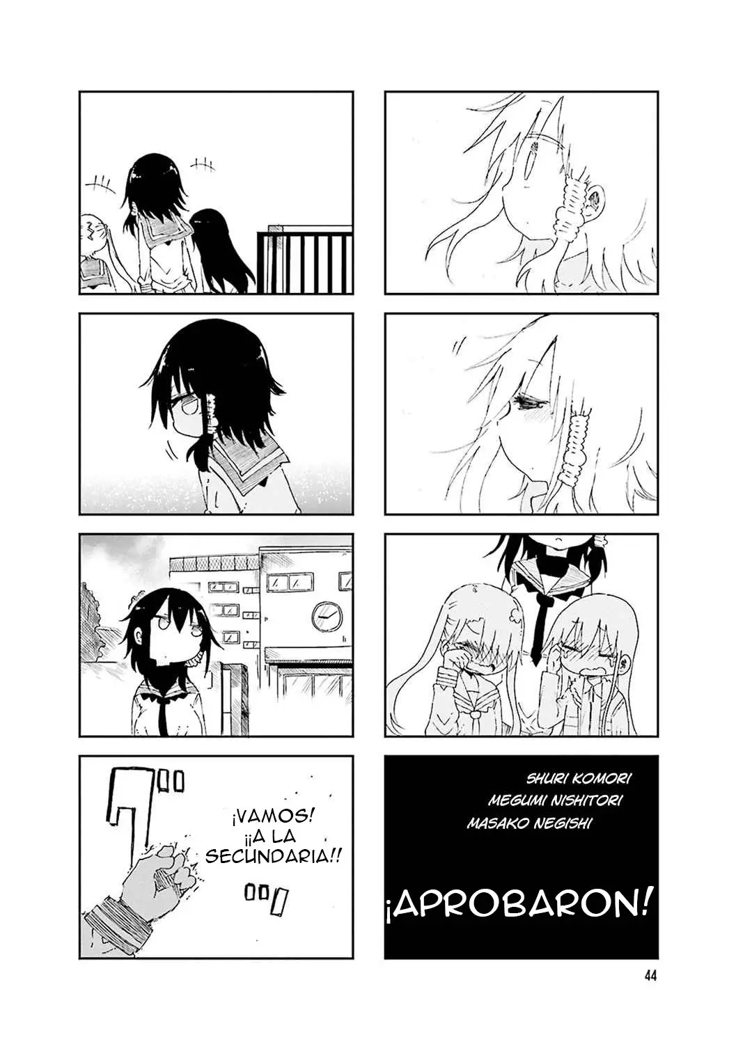 Komori-san wa Kotowarenai! (2012) - Capítulo 48 - Página 9 - LectorTMOo