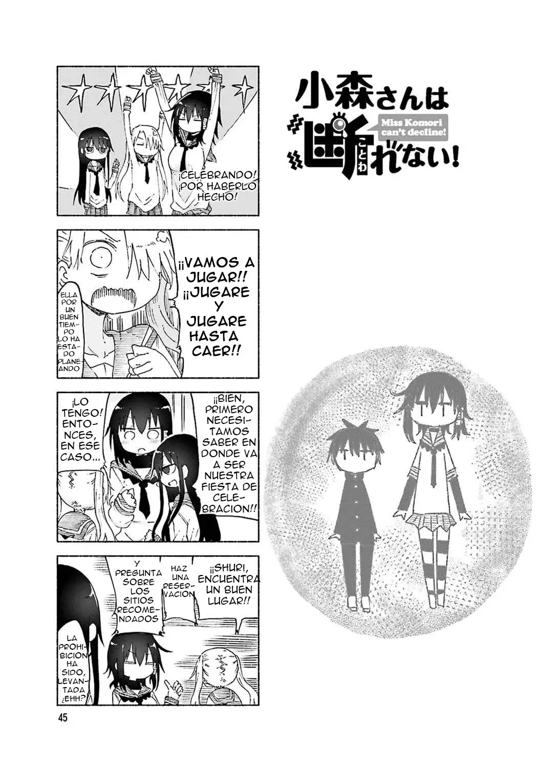 Komori-san wa Kotowarenai! (2012) - Capítulo 49 - Página 2 - LectorTMOo