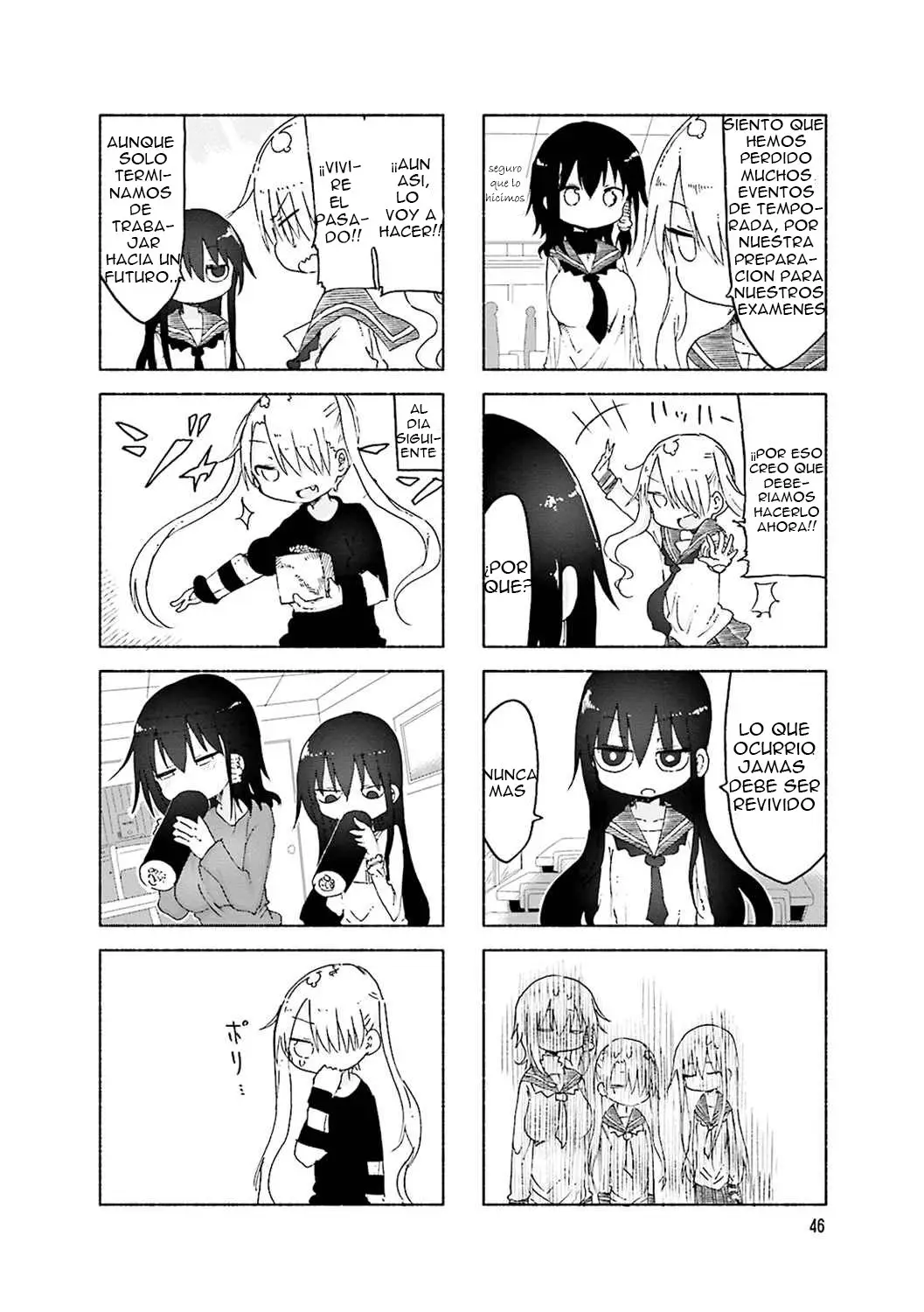 Komori-san wa Kotowarenai! (2012) - Capítulo 49 - Página 3 - LectorTMOo