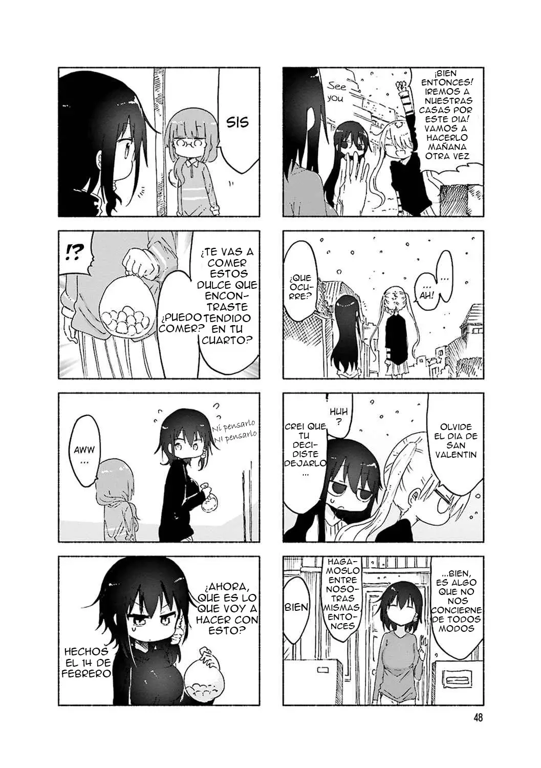 Komori-san wa Kotowarenai! (2012) - Capítulo 49 - Página 5 - LectorTMOo
