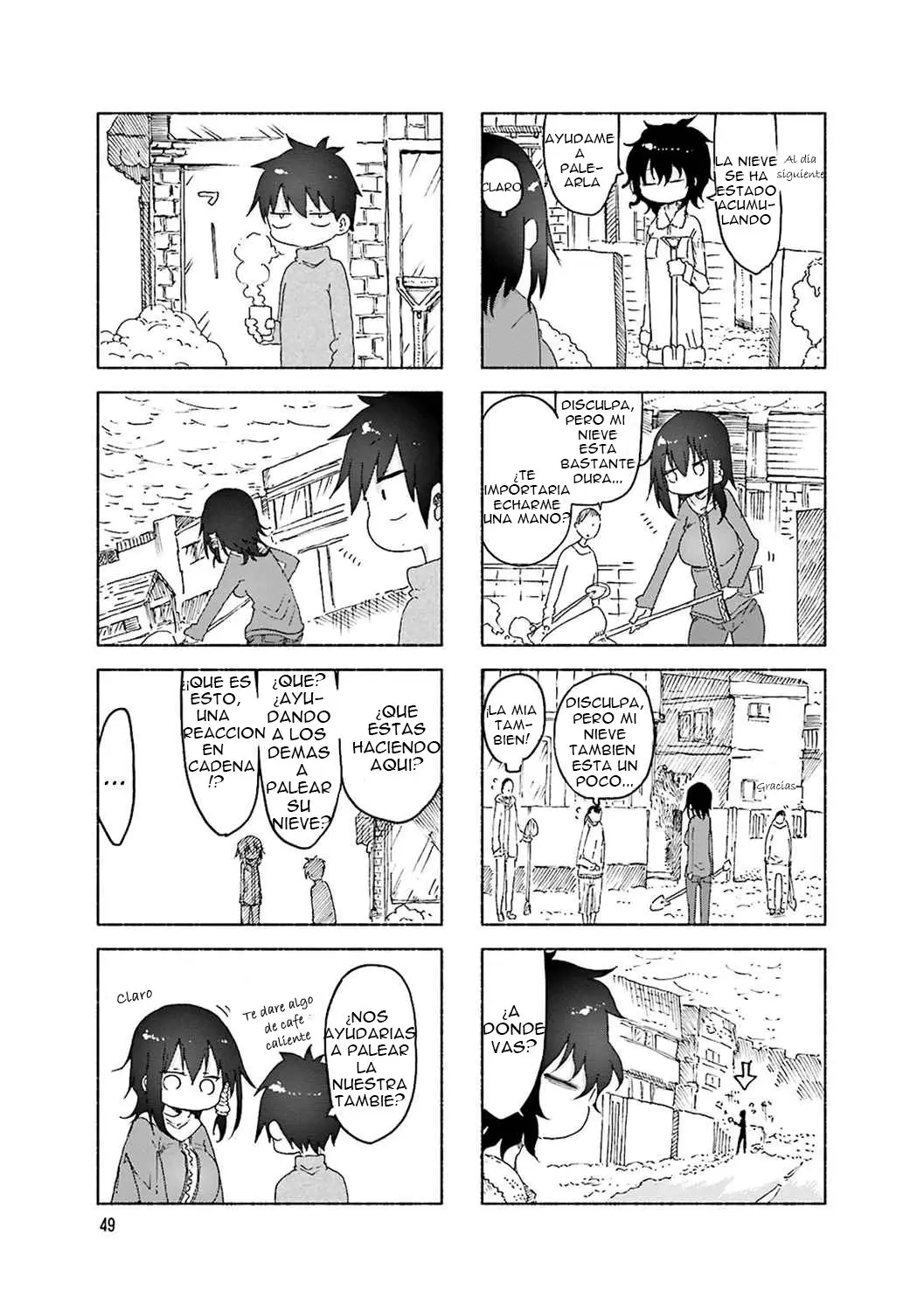 Komori-san wa Kotowarenai! (2012) - Capítulo 49 - Página 6 - LectorTMOo