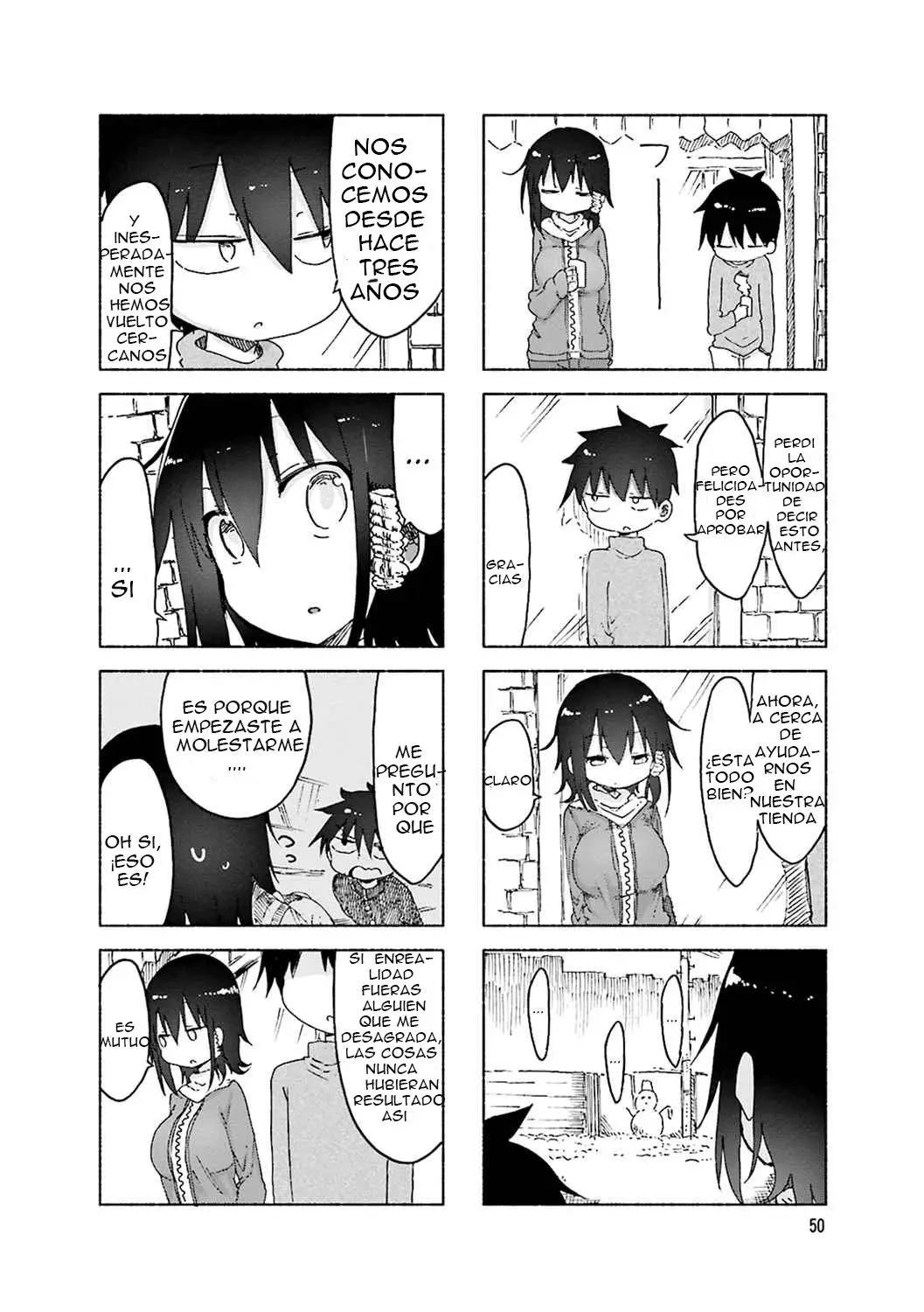 Komori-san wa Kotowarenai! (2012) - Capítulo 49 - Página 7 - LectorTMOo