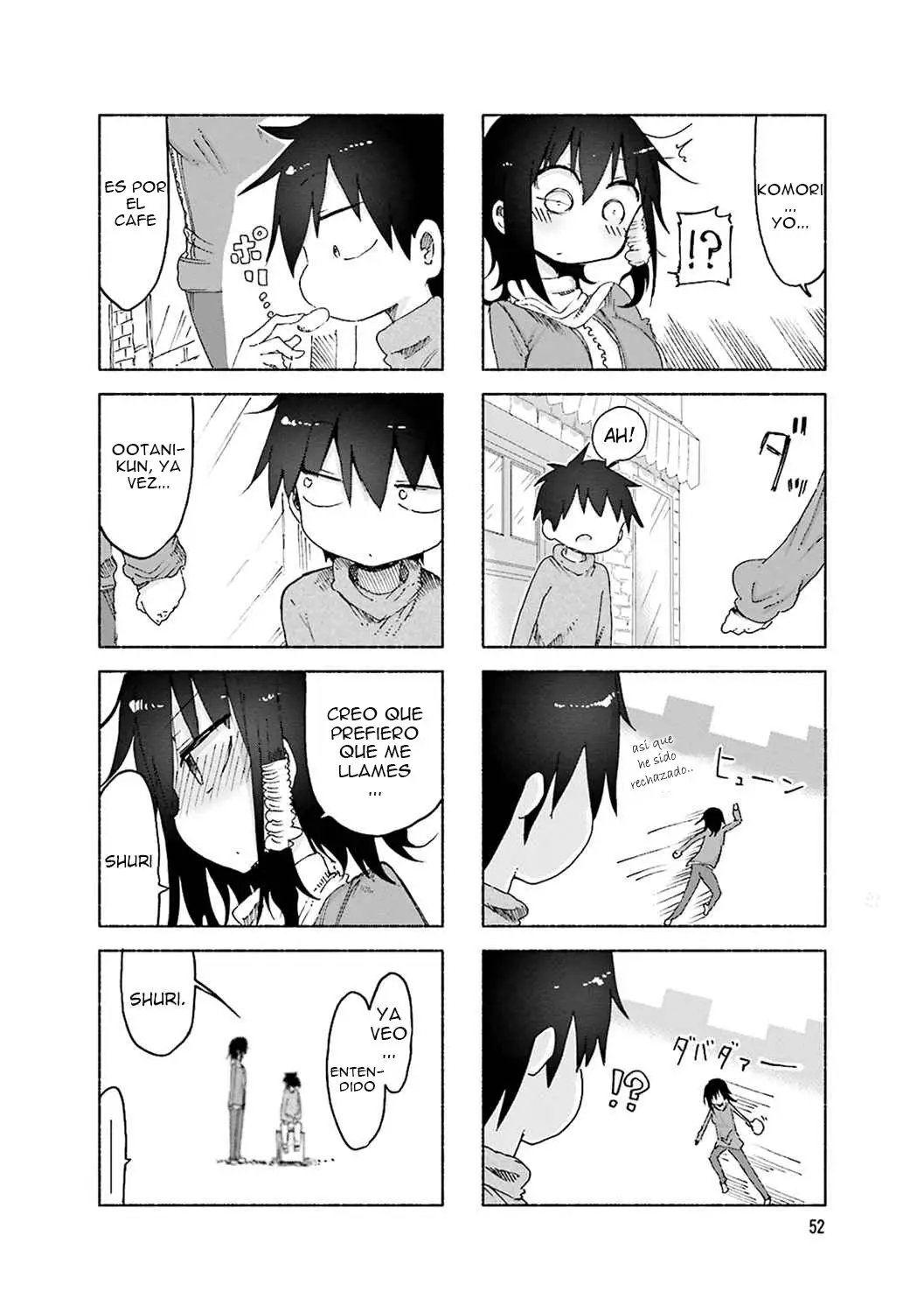 Komori-san wa Kotowarenai! (2012) - Capítulo 49 - Página 9 - LectorTMOo