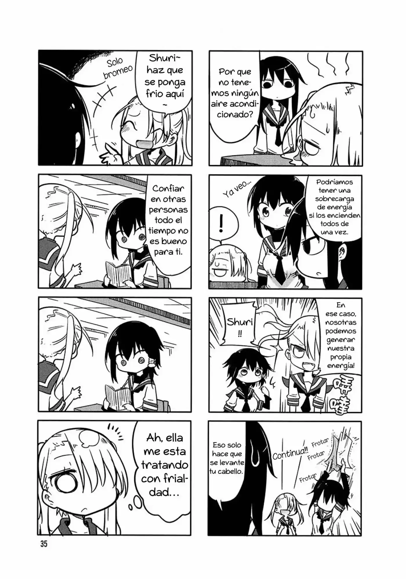 Komori-san wa Kotowarenai! (2012) - Capítulo 5 - Página 4 - LectorTMOo