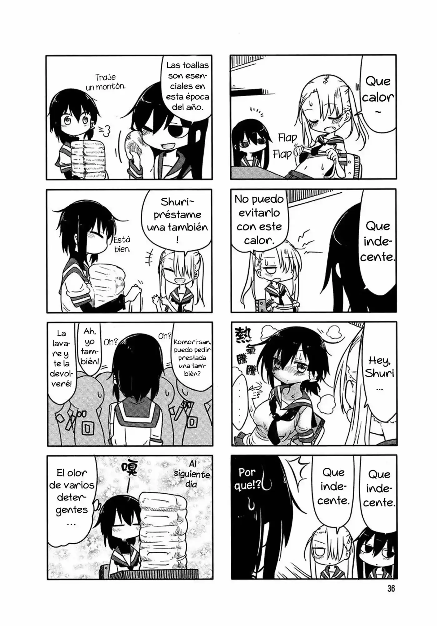 Komori-san wa Kotowarenai! (2012) - Capítulo 5 - Página 5 - LectorTMOo