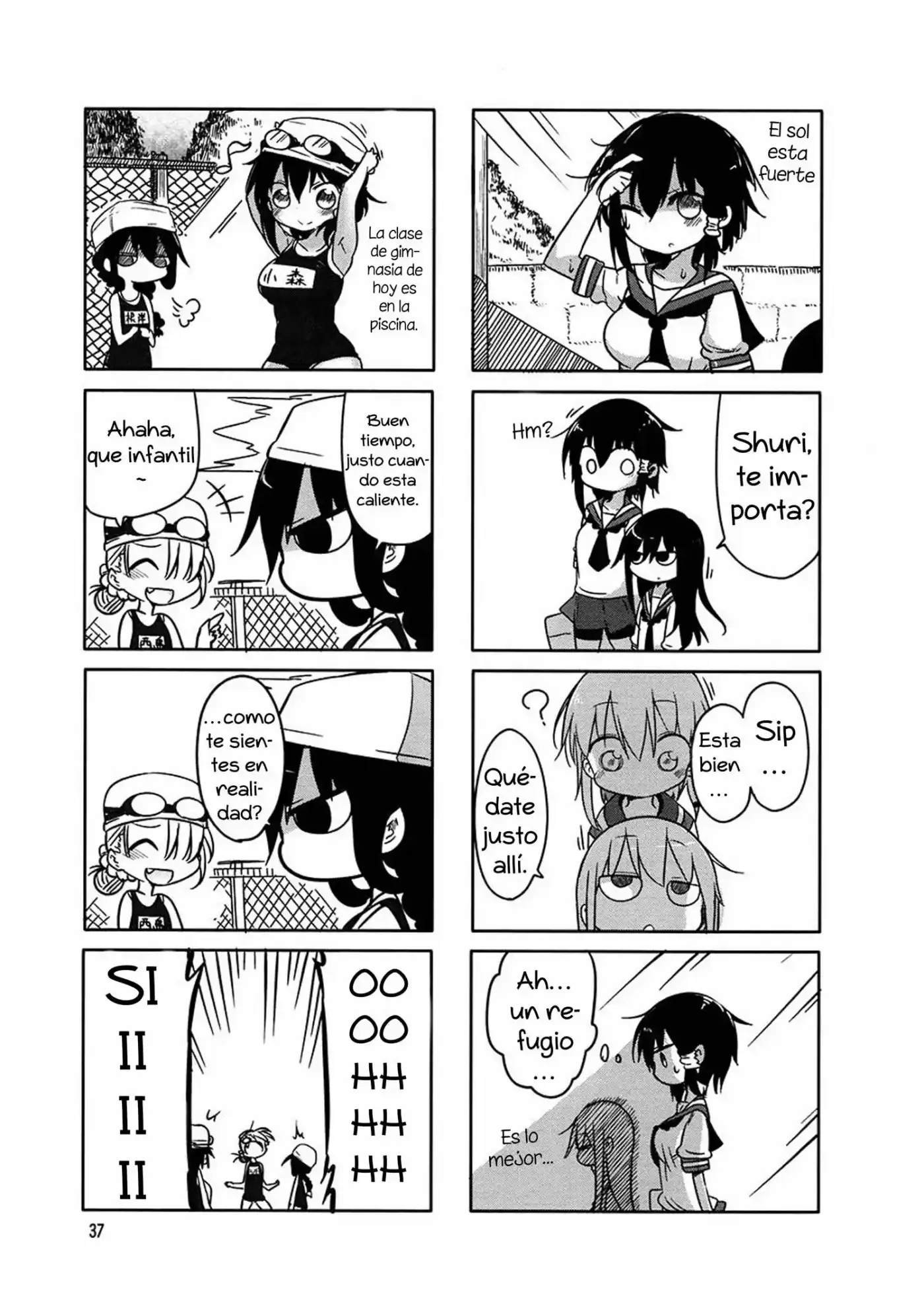 Komori-san wa Kotowarenai! (2012) - Capítulo 5 - Página 6 - LectorTMOo