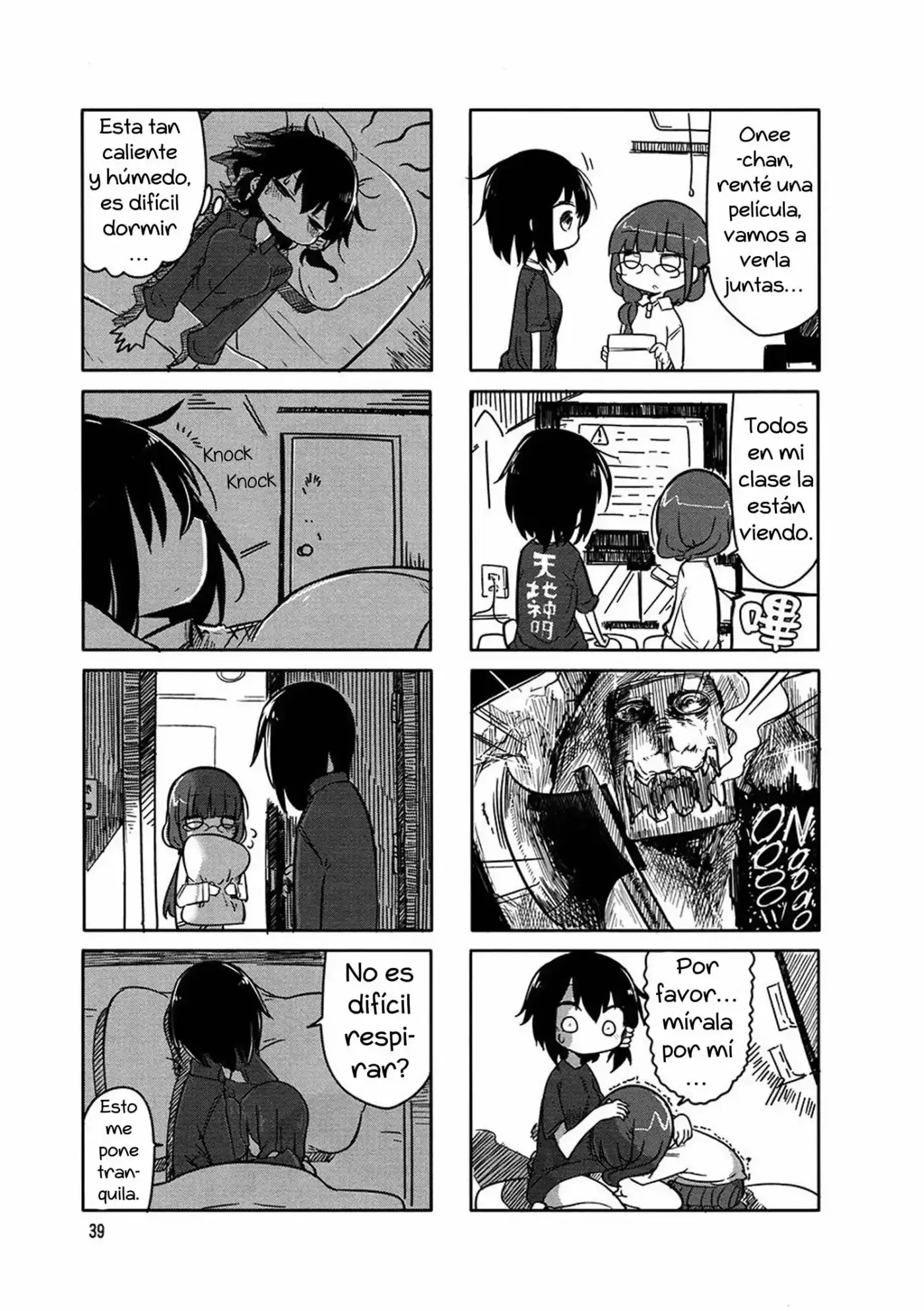 Komori-san wa Kotowarenai! (2012) - Capítulo 5 - Página 8 - LectorTMOo