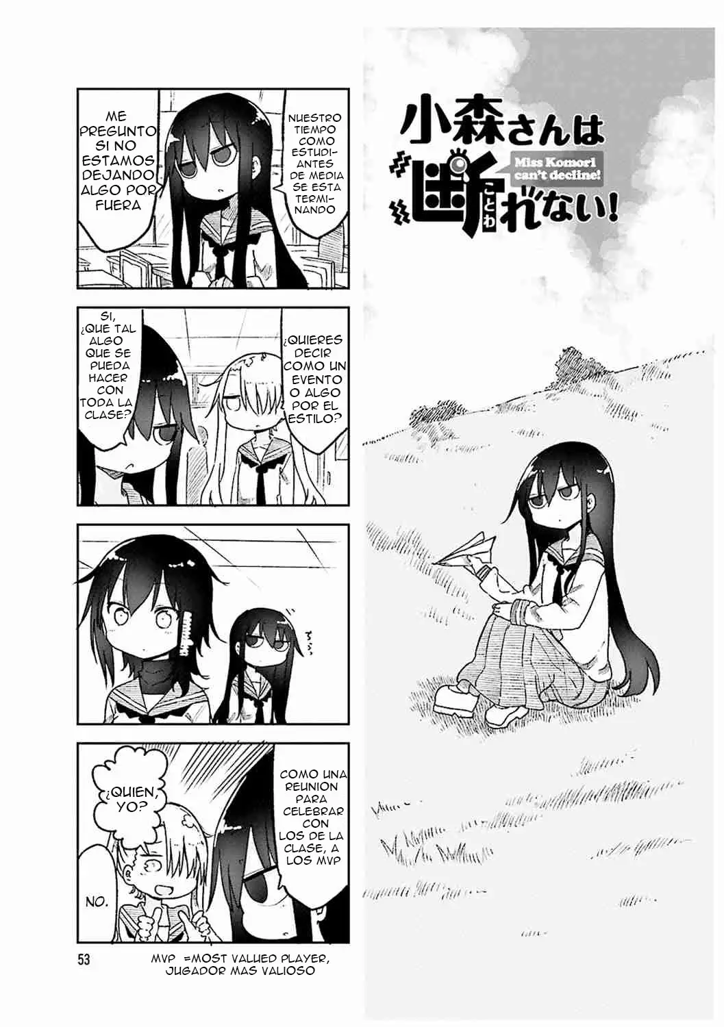 Komori-san wa Kotowarenai! (2012) - Capítulo 50 - Página 2 - LectorTMOo