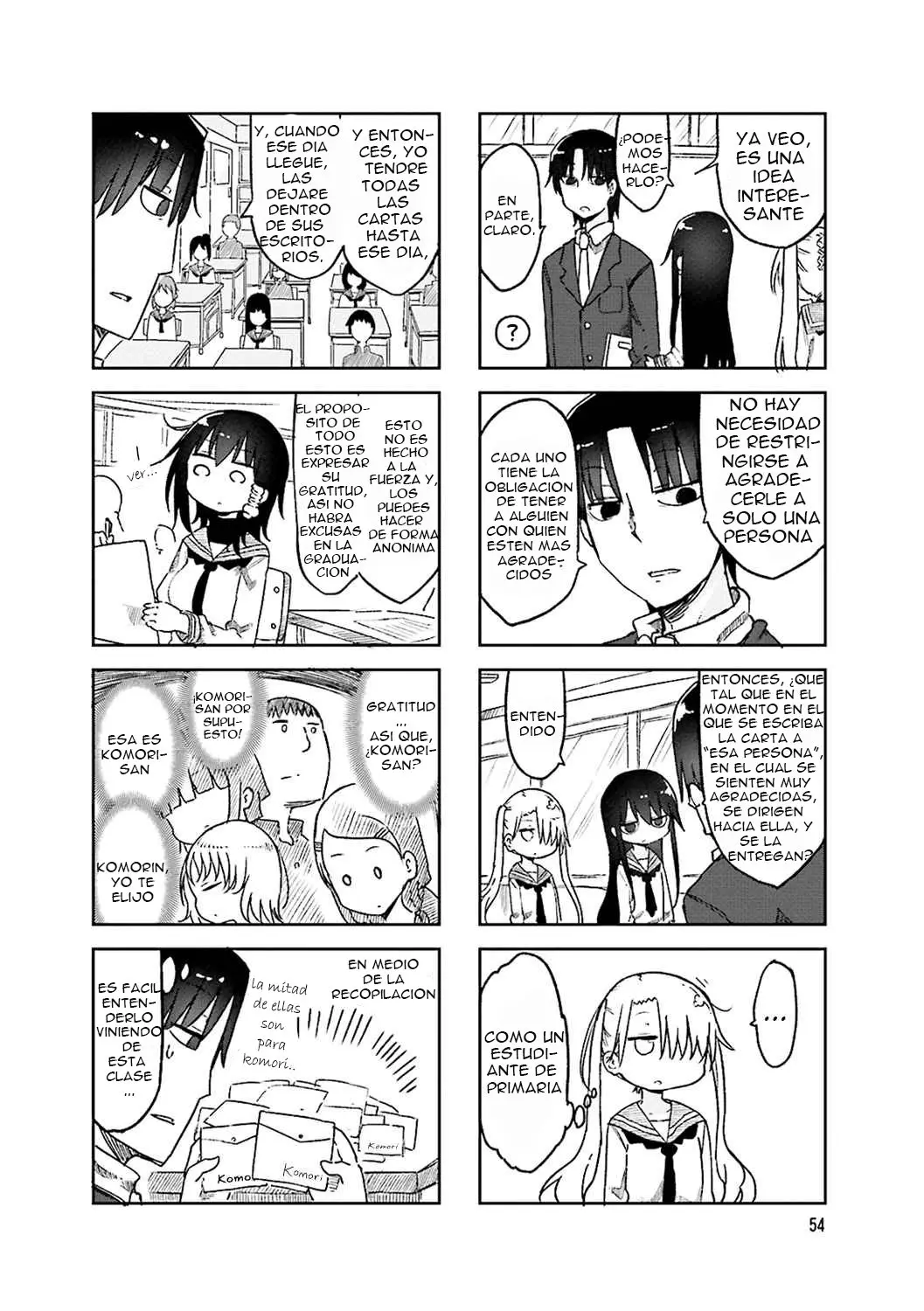 Komori-san wa Kotowarenai! (2012) - Capítulo 50 - Página 3 - LectorTMOo