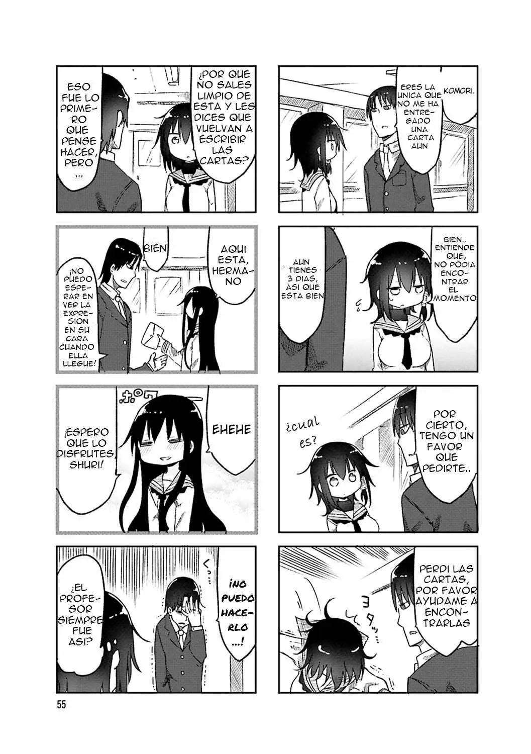 Komori-san wa Kotowarenai! (2012) - Capítulo 50 - Página 4 - LectorTMOo