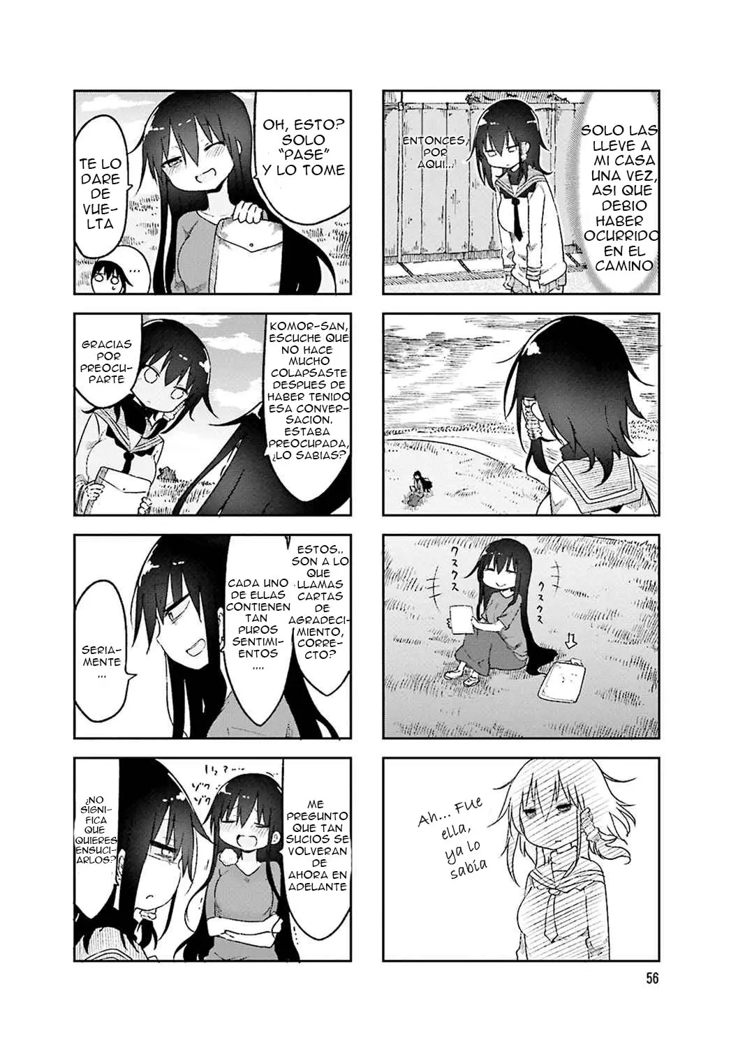 Komori-san wa Kotowarenai! (2012) - Capítulo 50 - Página 5 - LectorTMOo