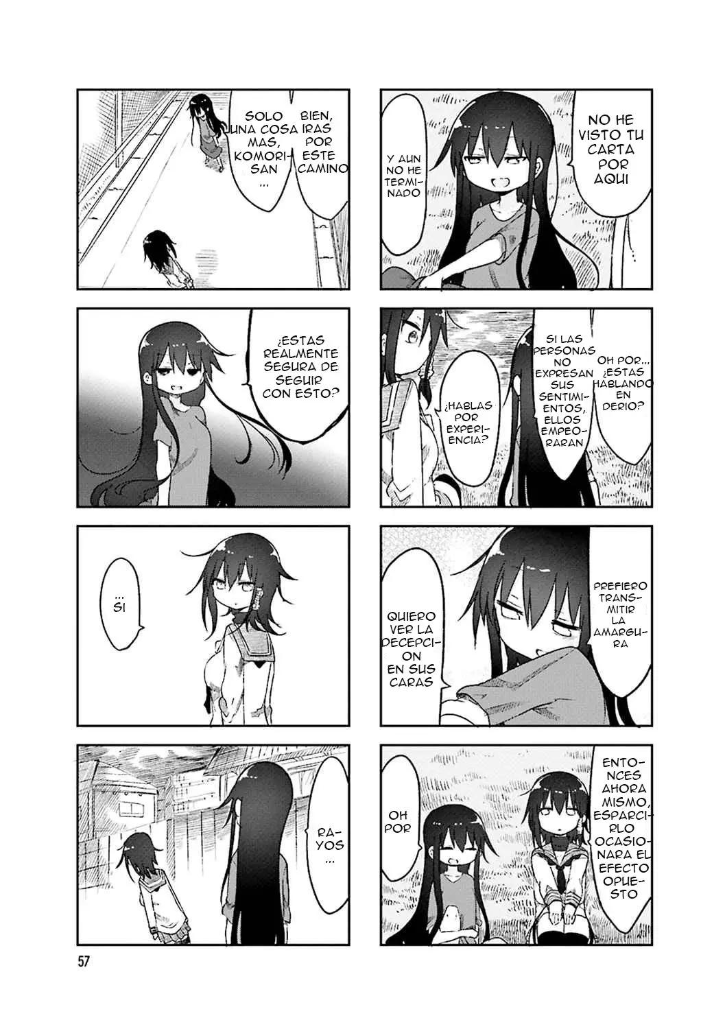 Komori-san wa Kotowarenai! (2012) - Capítulo 50 - Página 6 - LectorTMOo