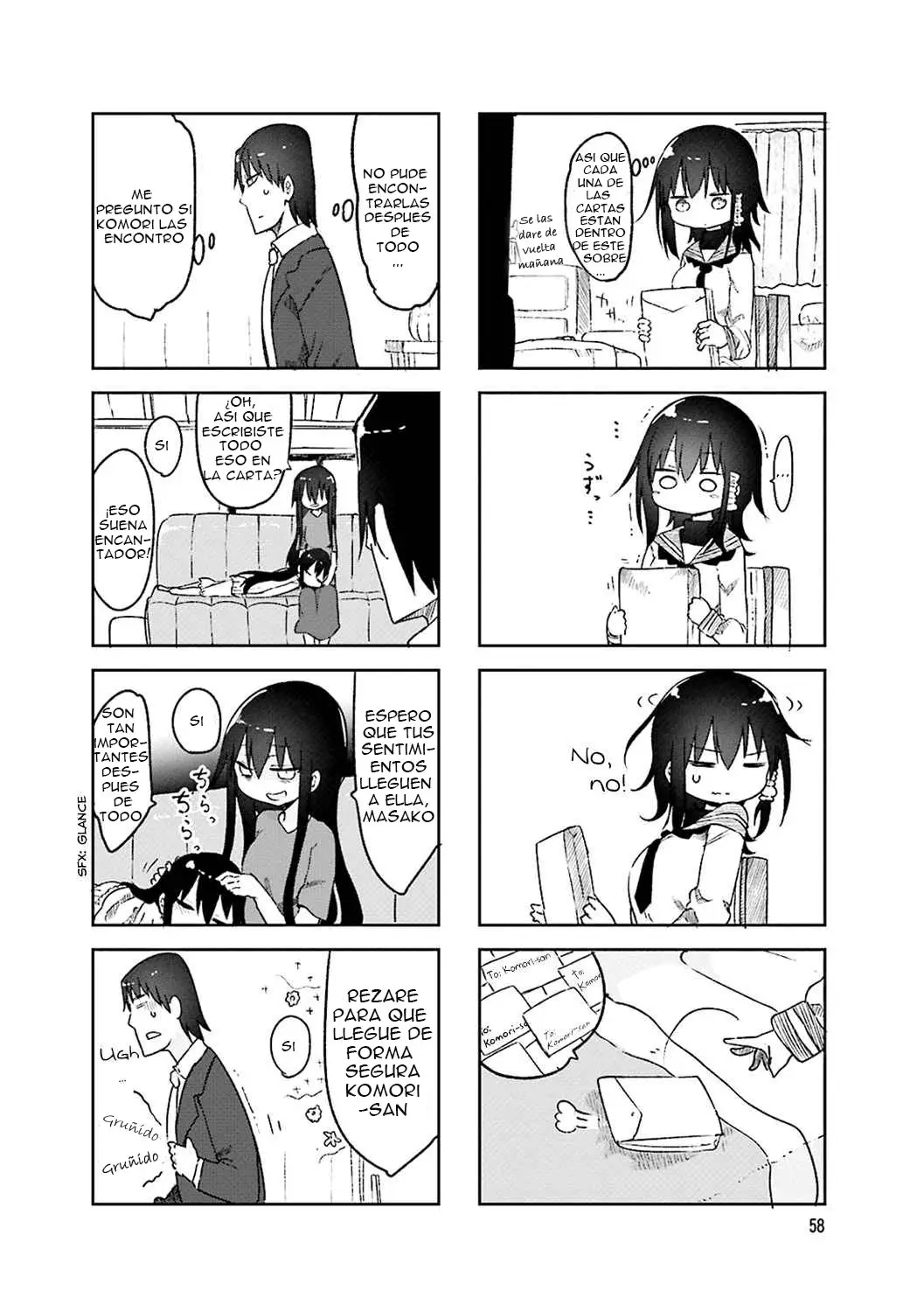 Komori-san wa Kotowarenai! (2012) - Capítulo 50 - Página 7 - LectorTMOo