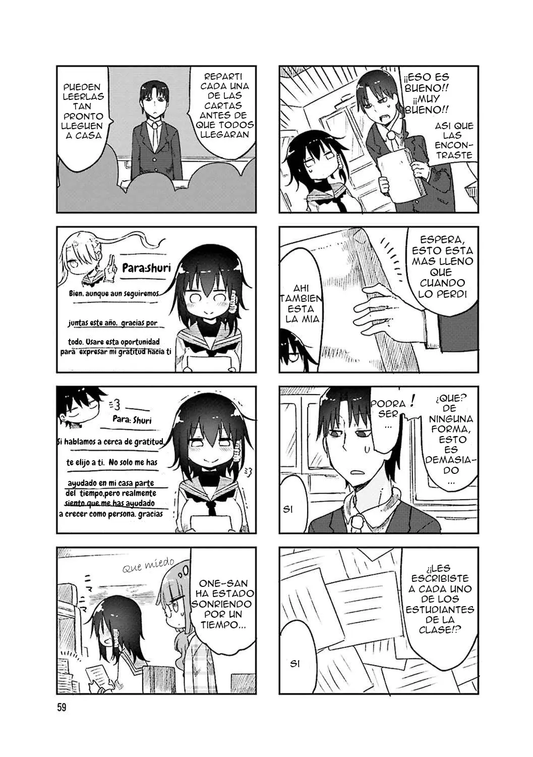 Komori-san wa Kotowarenai! (2012) - Capítulo 50 - Página 8 - LectorTMOo