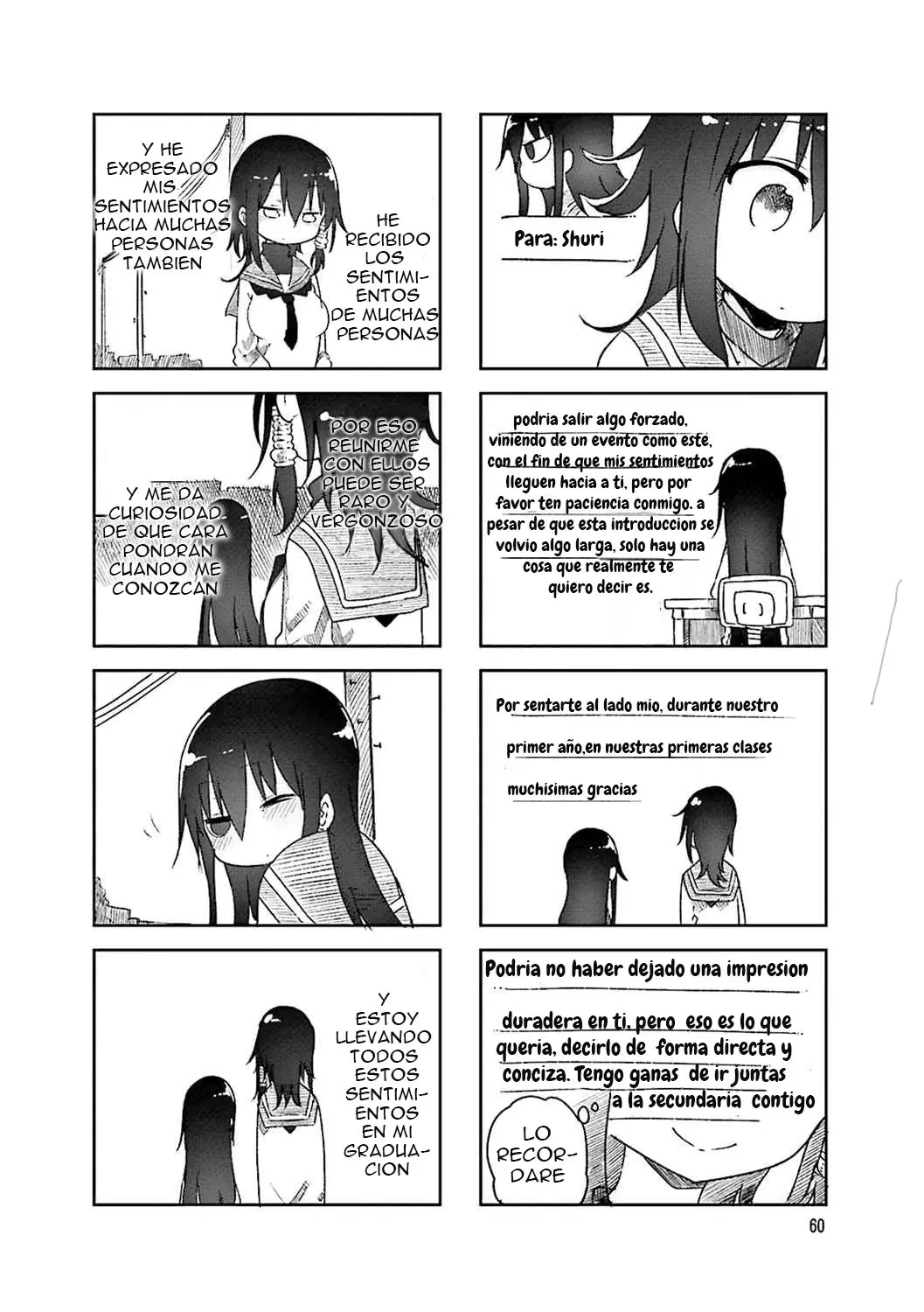 Komori-san wa Kotowarenai! (2012) - Capítulo 50 - Página 9 - LectorTMOo