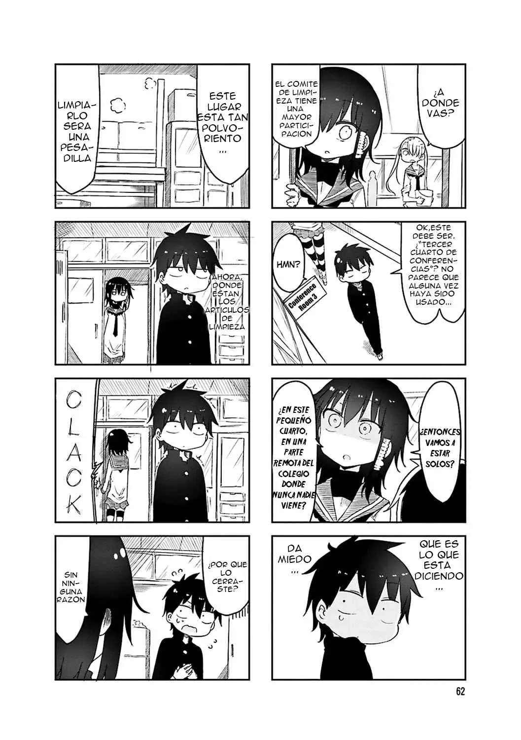 Komori-san wa Kotowarenai! (2012) - Capítulo 51 - Página 3 - LectorTMOo