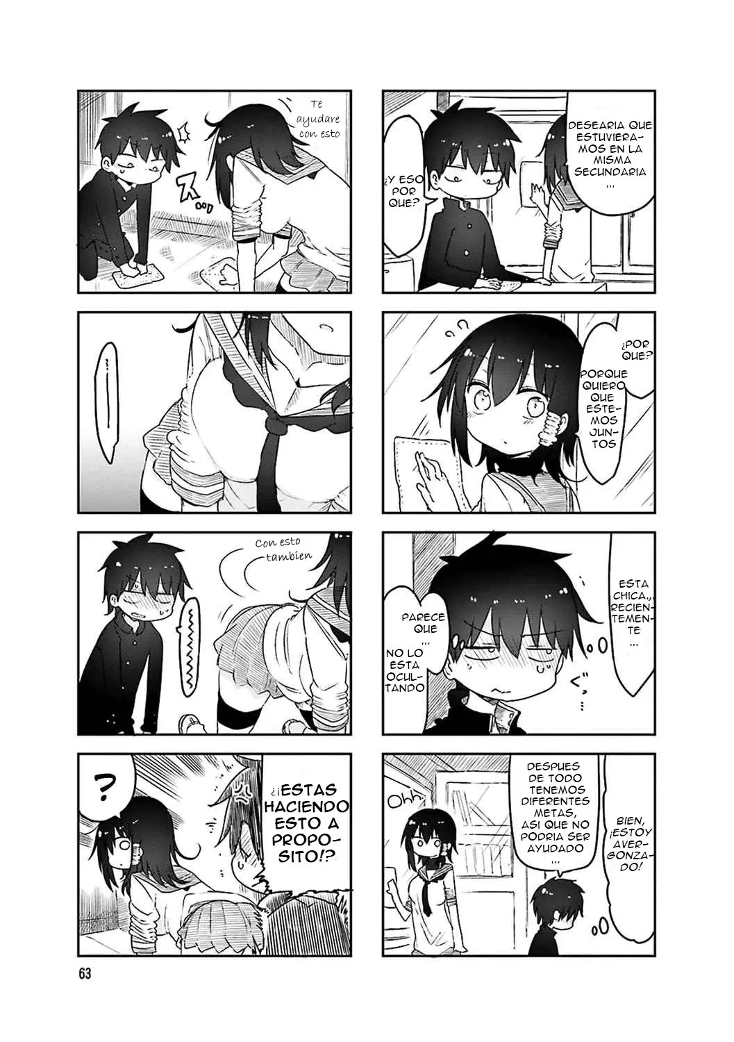 Komori-san wa Kotowarenai! (2012) - Capítulo 51 - Página 4 - LectorTMOo