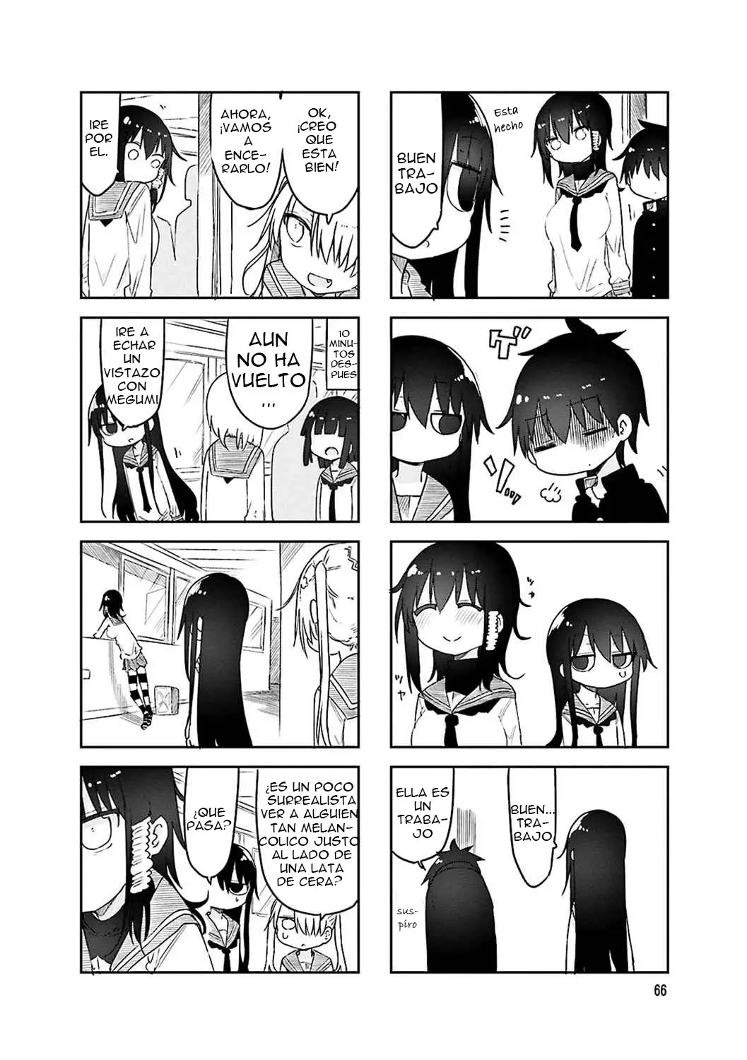 Komori-san wa Kotowarenai! (2012) - Capítulo 51 - Página 7 - LectorTMOo