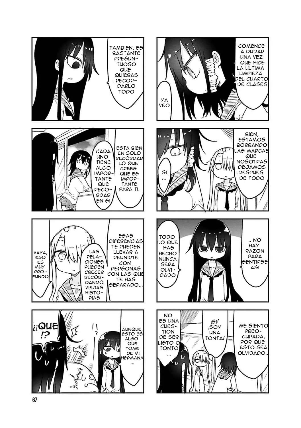 Komori-san wa Kotowarenai! (2012) - Capítulo 51 - Página 8 - LectorTMOo