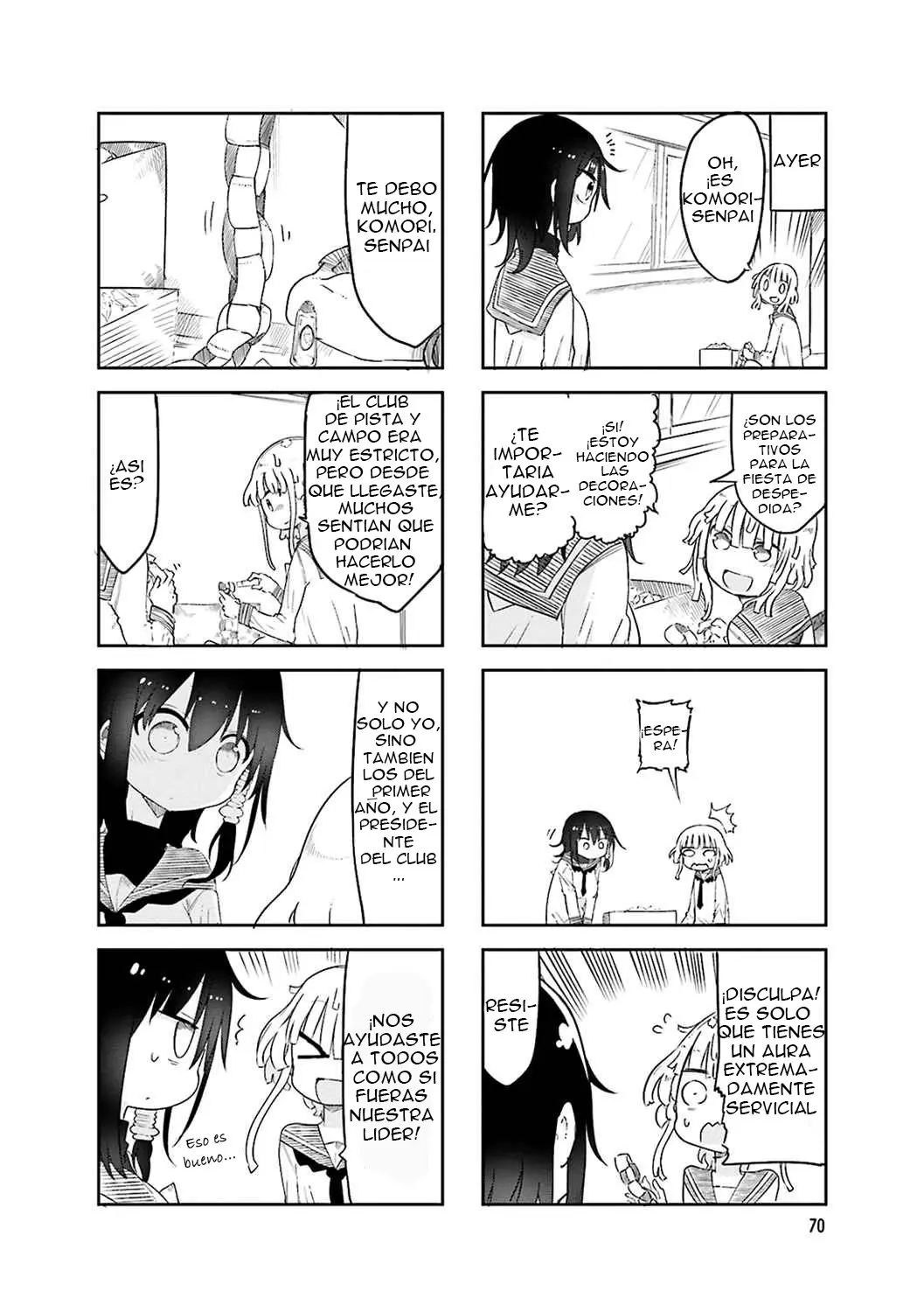 Komori-san wa Kotowarenai! (2012) - Capítulo 52 - Página 3 - LectorTMOo