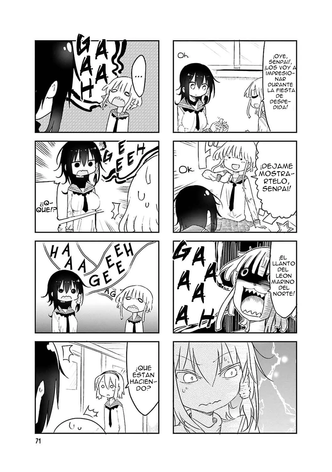 Komori-san wa Kotowarenai! (2012) - Capítulo 52 - Página 4 - LectorTMOo