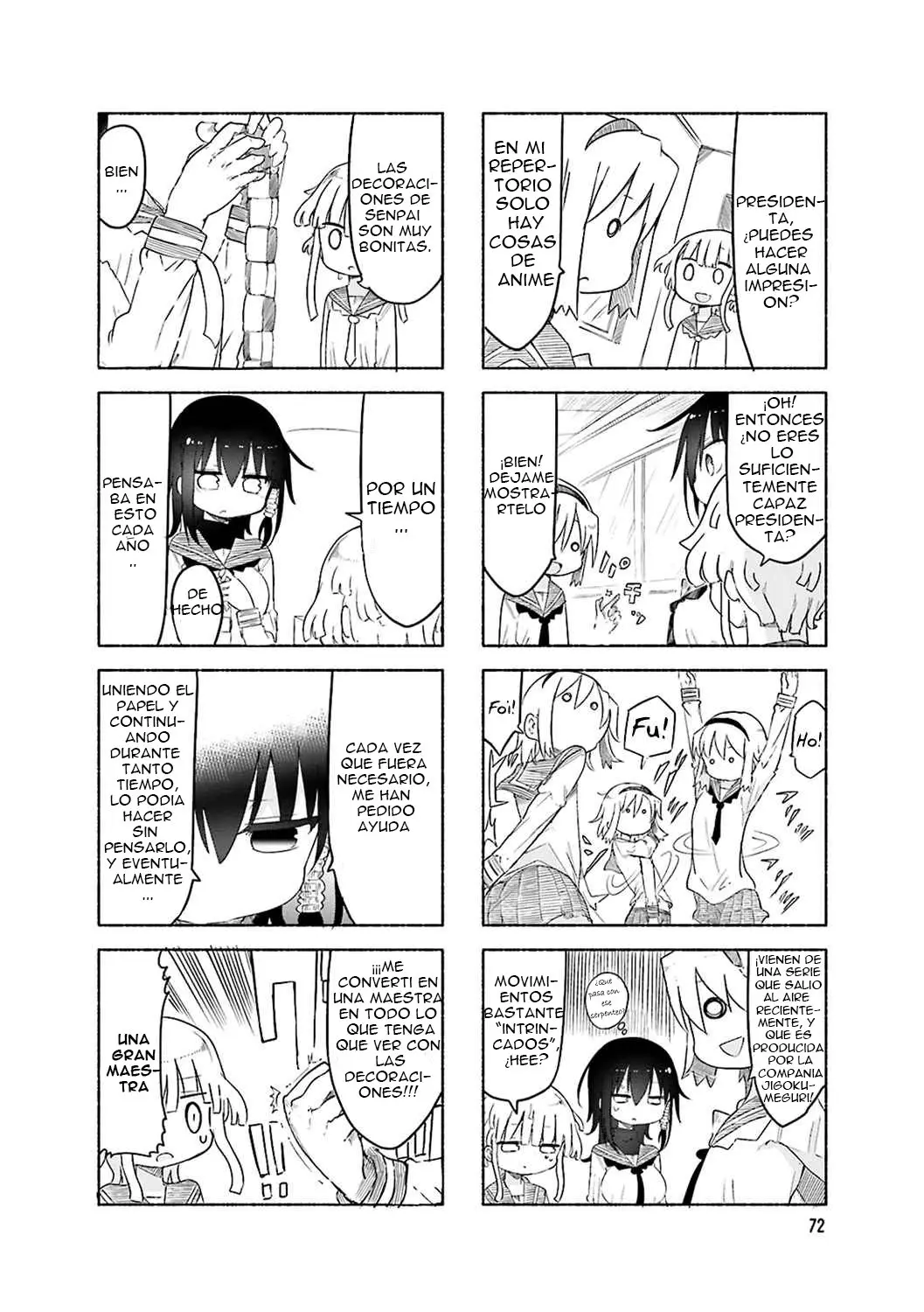 Komori-san wa Kotowarenai! (2012) - Capítulo 52 - Página 5 - LectorTMOo