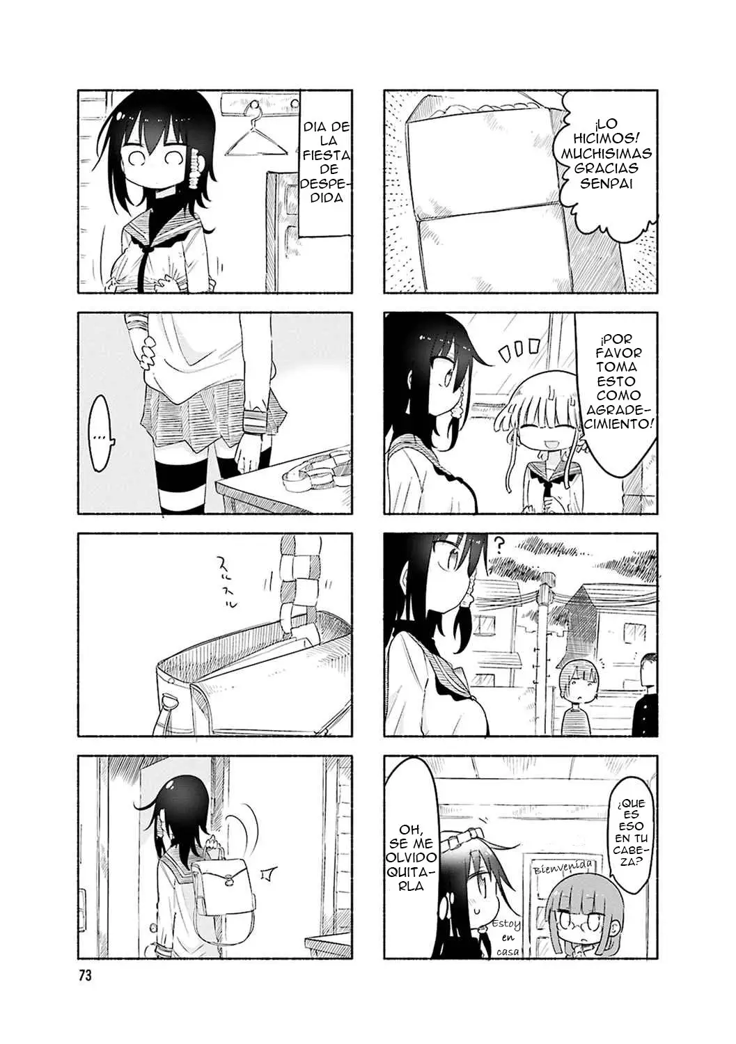 Komori-san wa Kotowarenai! (2012) - Capítulo 52 - Página 6 - LectorTMOo