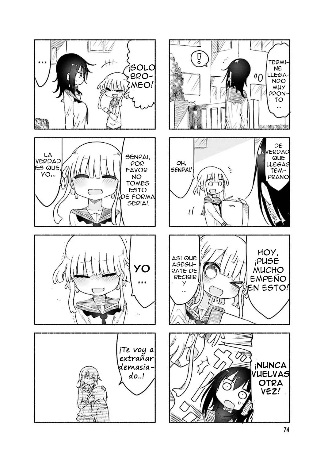 Komori-san wa Kotowarenai! (2012) - Capítulo 52 - Página 7 - LectorTMOo