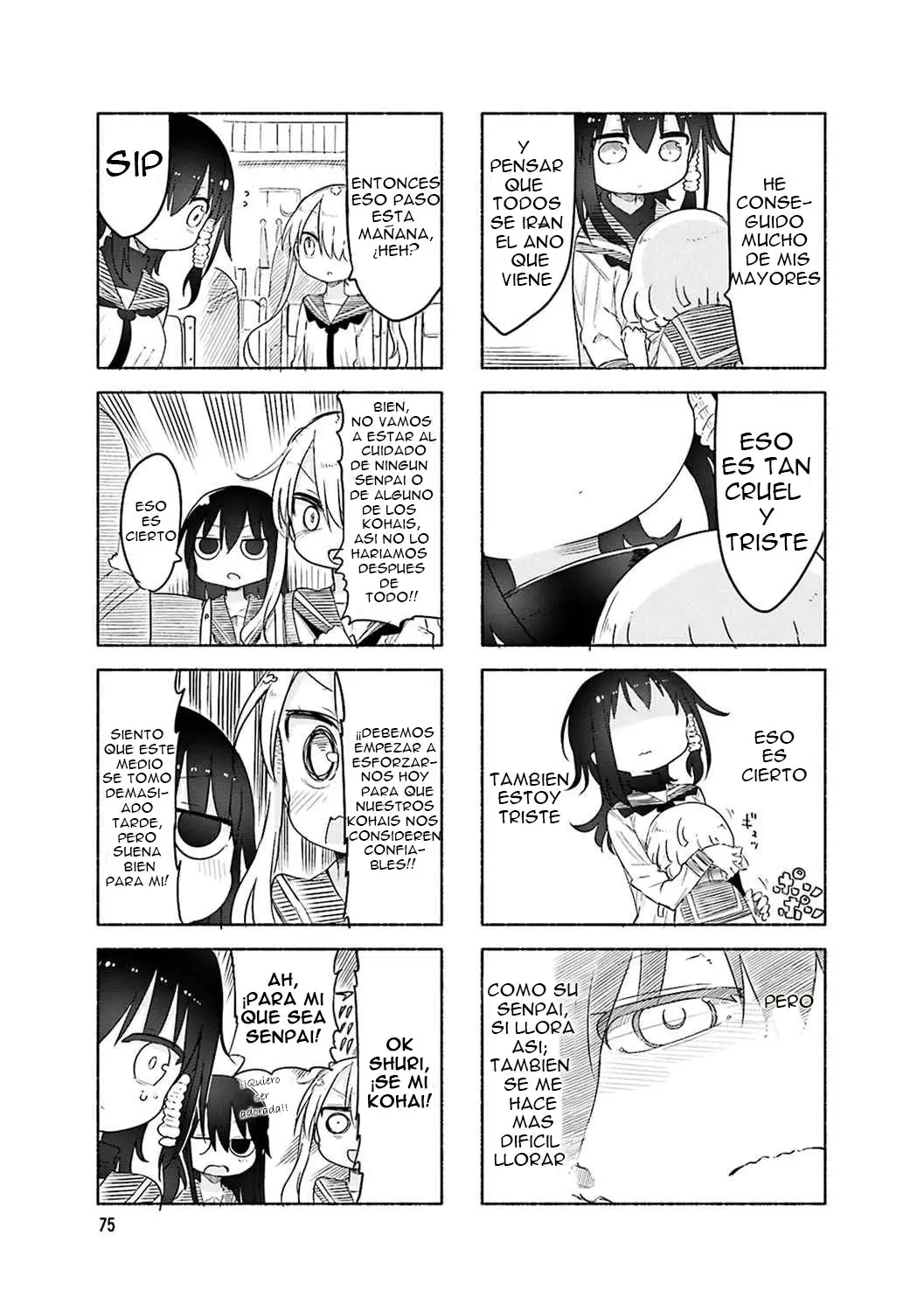 Komori-san wa Kotowarenai! (2012) - Capítulo 52 - Página 8 - LectorTMOo