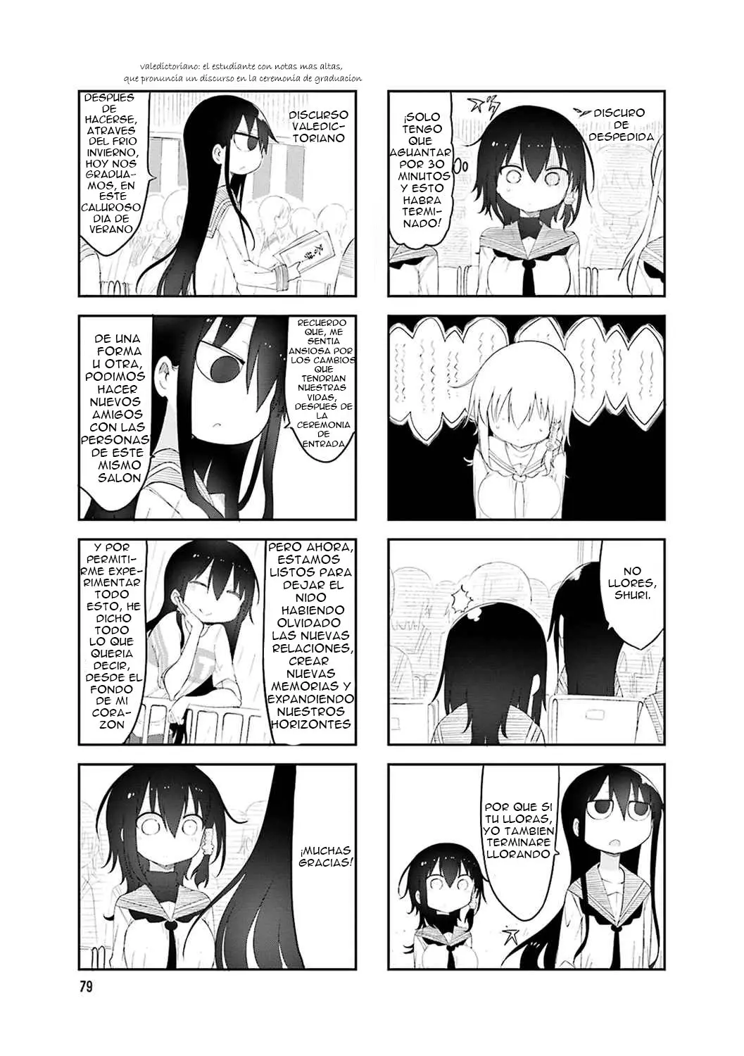 Komori-san wa Kotowarenai! (2012) - Capítulo 53 - Página 3 - LectorTMOo