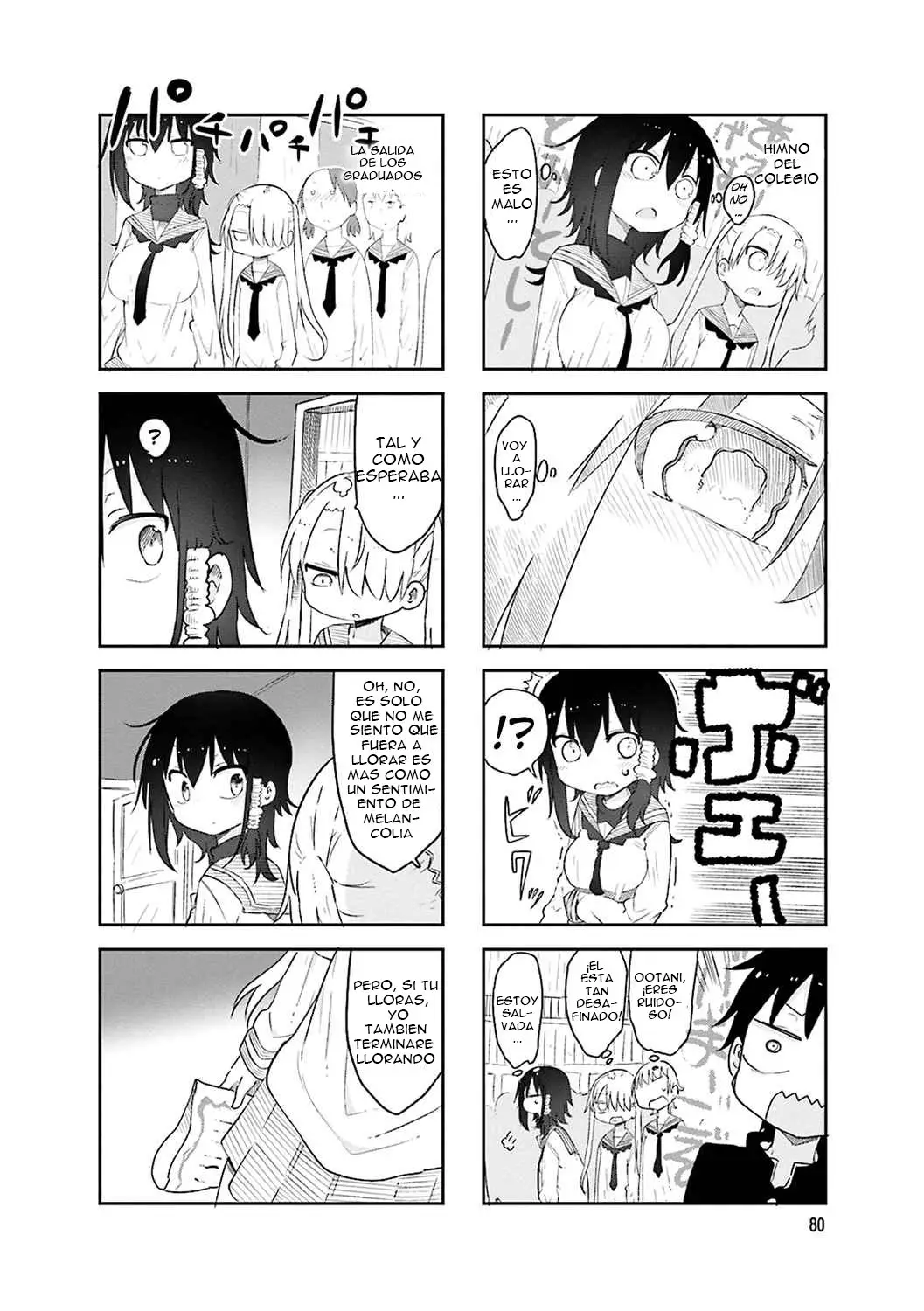 Komori-san wa Kotowarenai! (2012) - Capítulo 53 - Página 4 - LectorTMOo