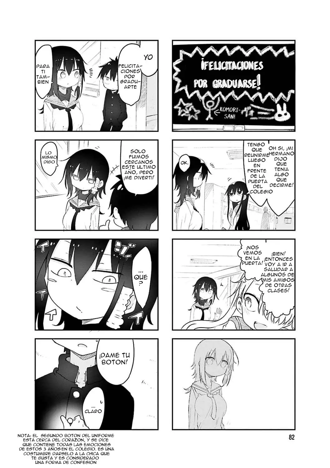 Komori-san wa Kotowarenai! (2012) - Capítulo 53 - Página 6 - LectorTMOo