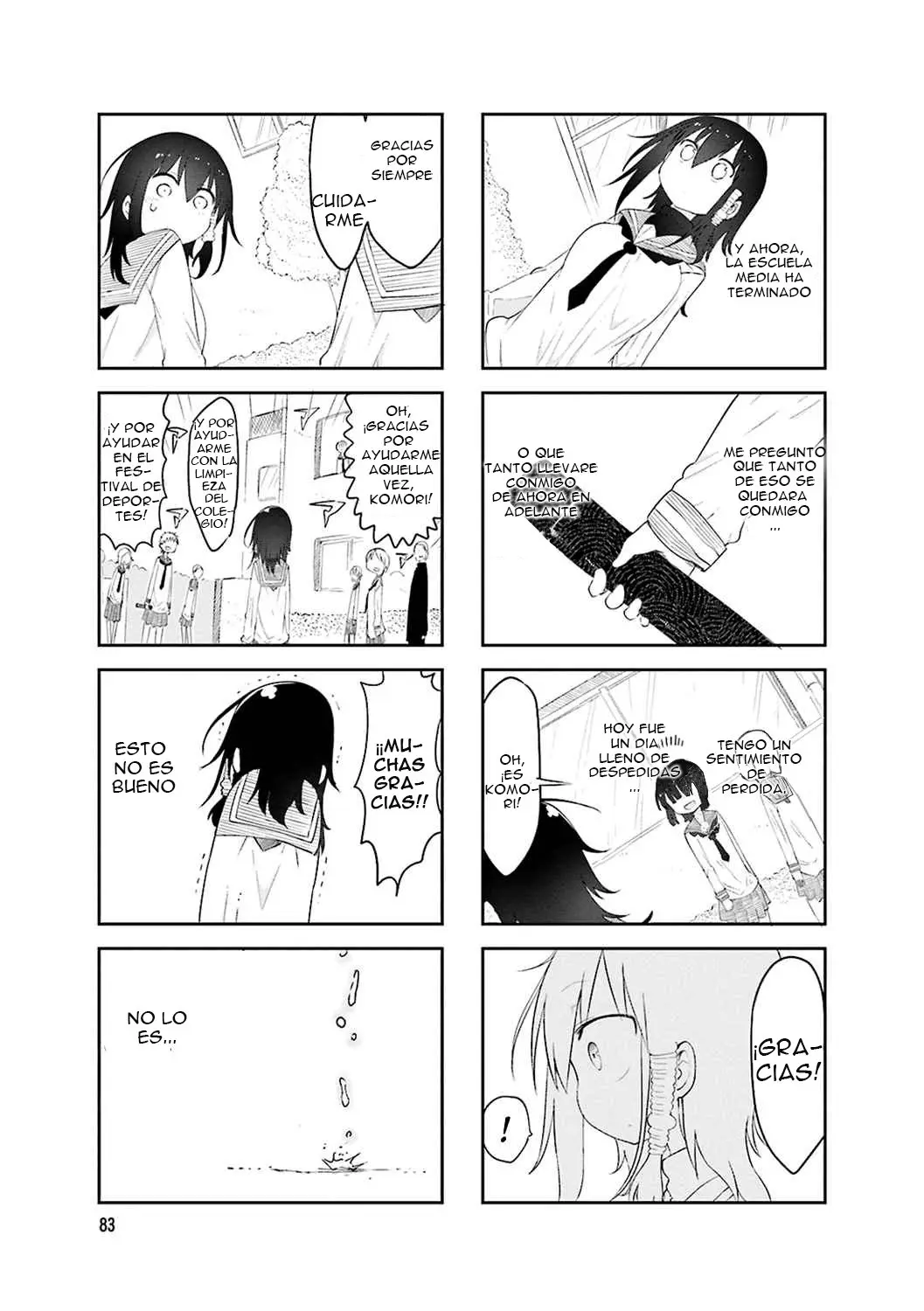 Komori-san wa Kotowarenai! (2012) - Capítulo 53 - Página 7 - LectorTMOo