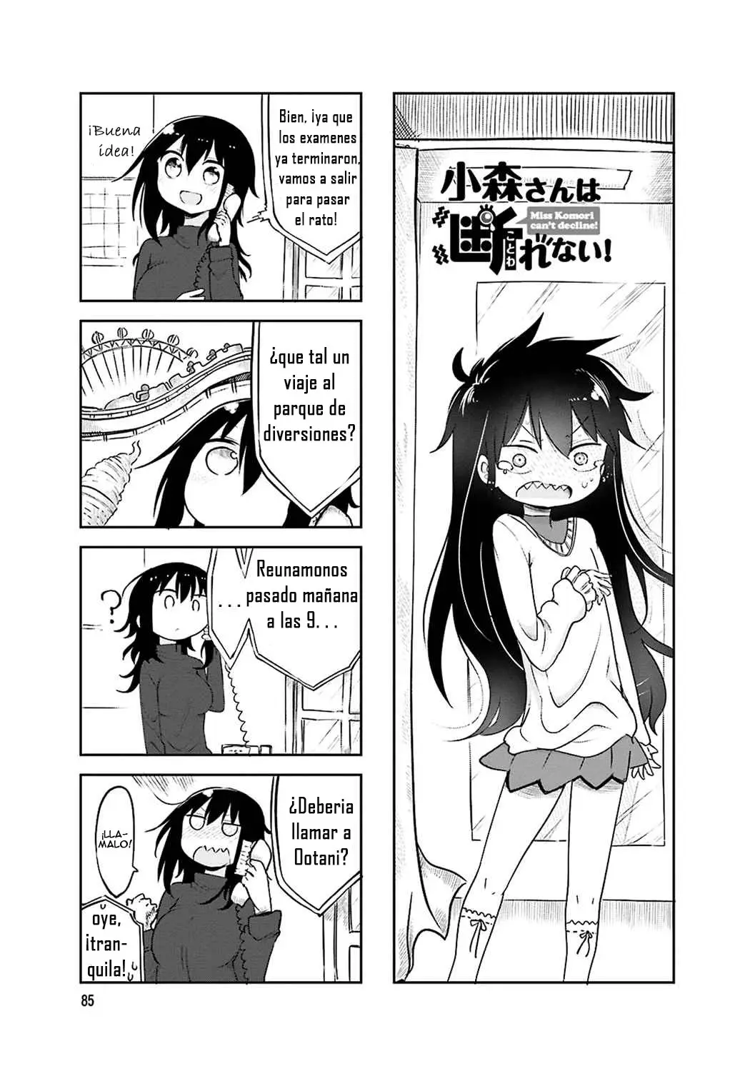 Komori-san wa Kotowarenai! (2012) - Capítulo 54 - Página 2 - LectorTMOo