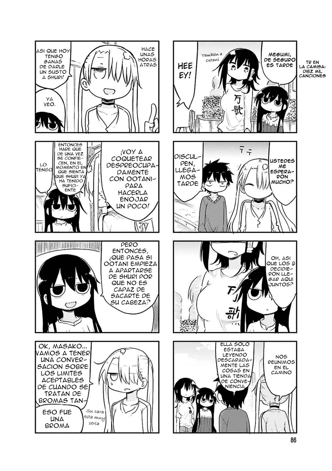 Komori-san wa Kotowarenai! (2012) - Capítulo 54 - Página 3 - LectorTMOo