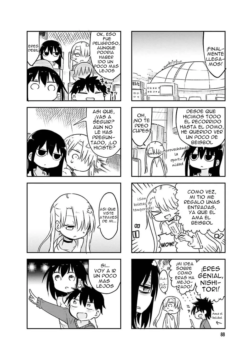Komori-san wa Kotowarenai! (2012) - Capítulo 54 - Página 5 - LectorTMOo