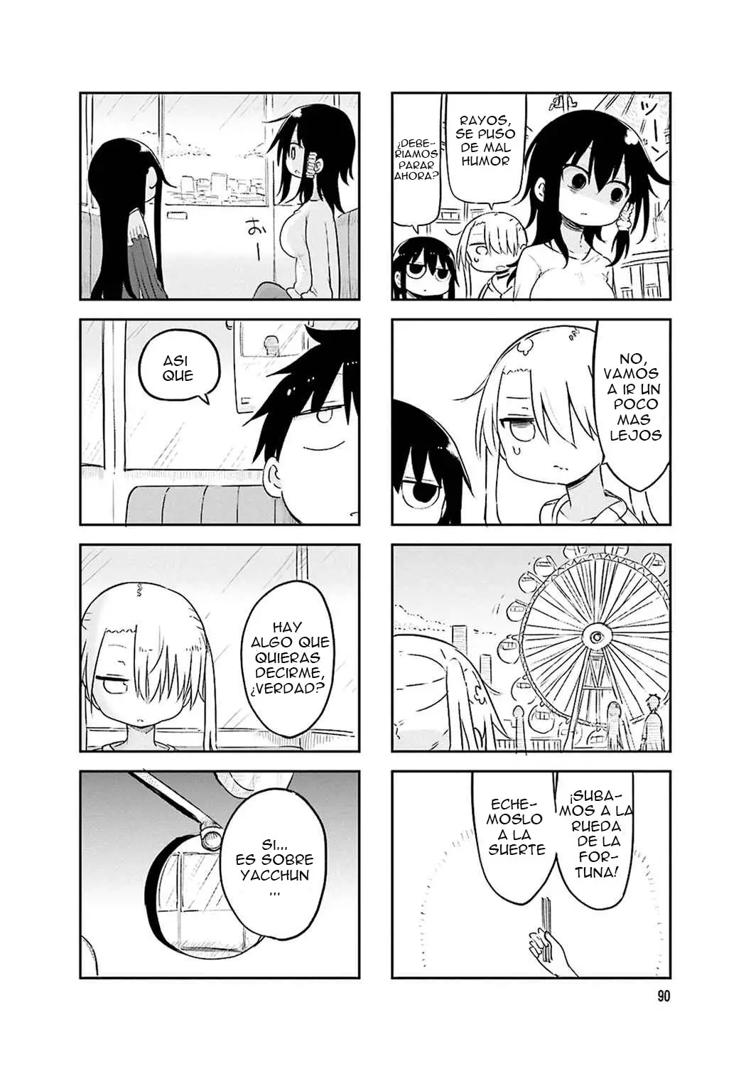 Komori-san wa Kotowarenai! (2012) - Capítulo 54 - Página 7 - LectorTMOo