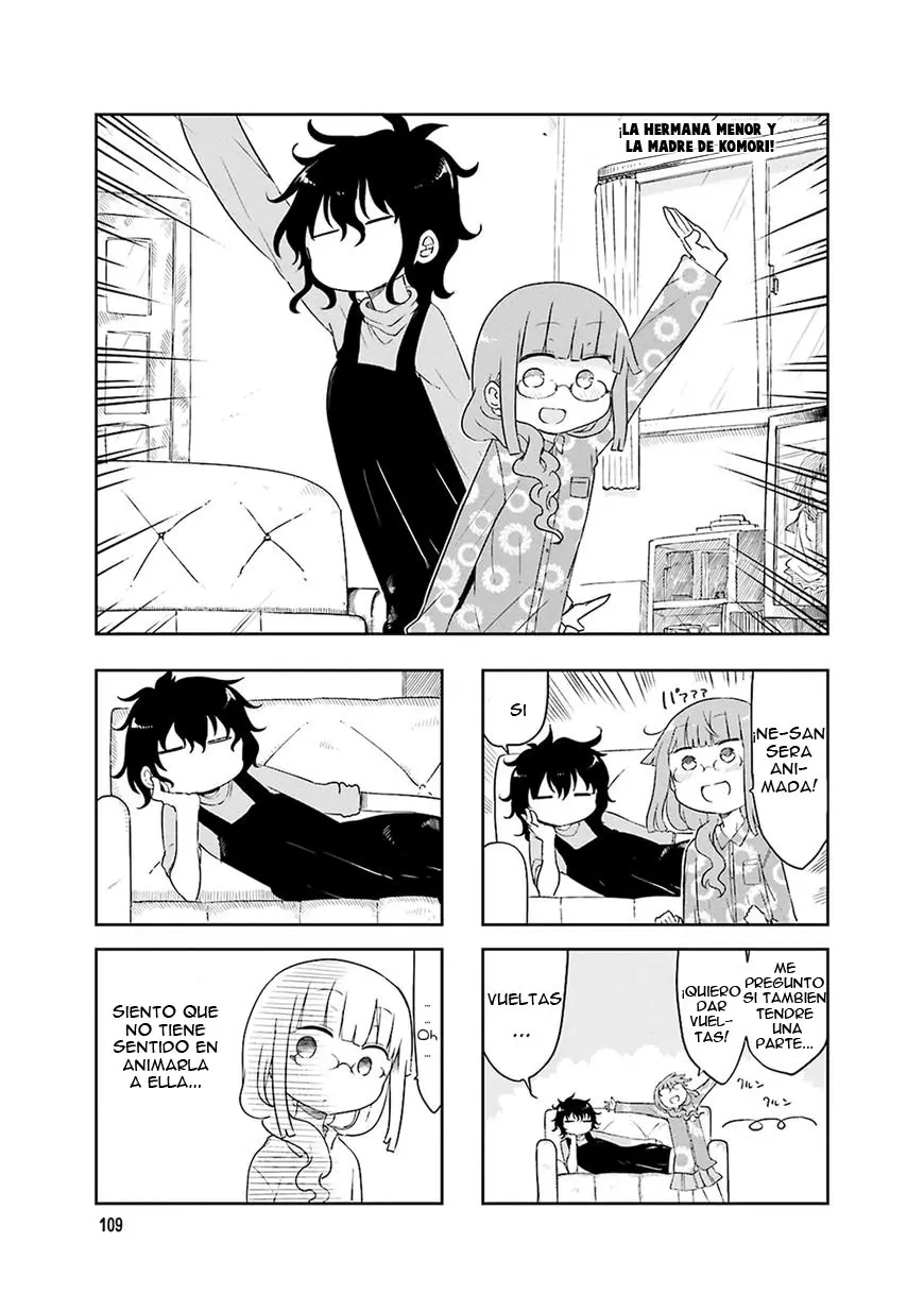 Komori-san wa Kotowarenai! (2012) - Capítulo 55.5 - Página 9 - LectorTMOo