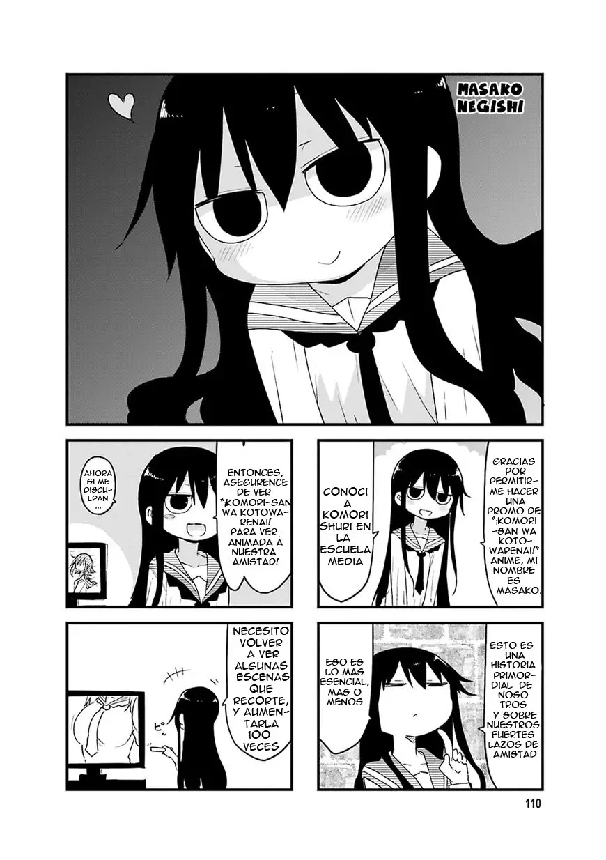 Komori-san wa Kotowarenai! (2012) - Capítulo 55.5 - Página 10 - LectorTMOo