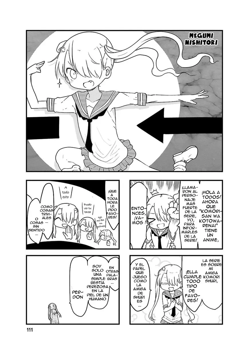 Komori-san wa Kotowarenai! (2012) - Capítulo 55.5 - Página 11 - LectorTMOo