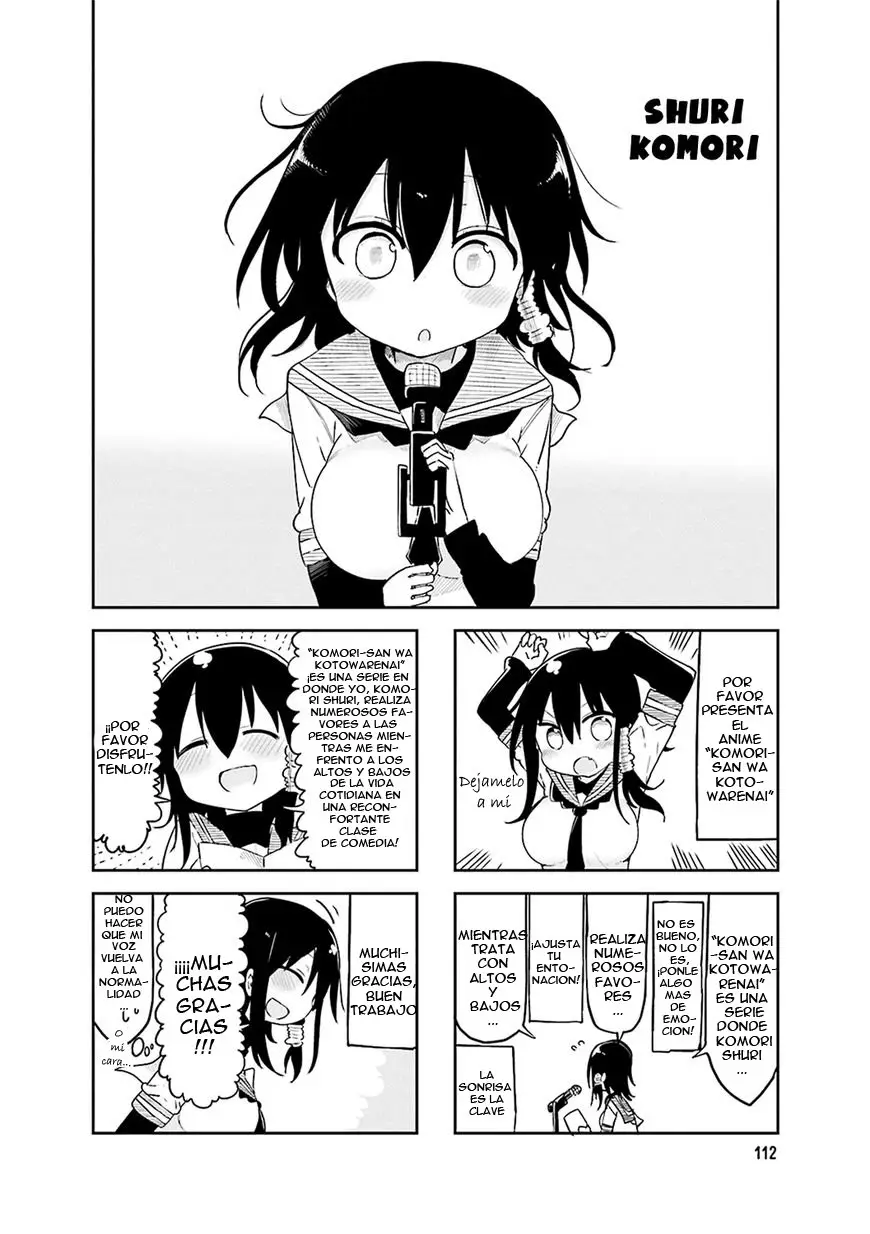 Komori-san wa Kotowarenai! (2012) - Capítulo 55.5 - Página 12 - LectorTMOo