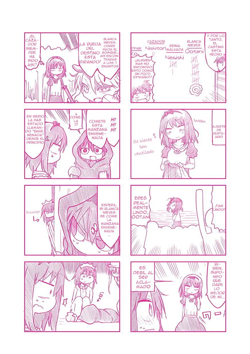 Komori-san wa Kotowarenai! (2012) - Capítulo 55.5 - Página 13 - LectorTMOo